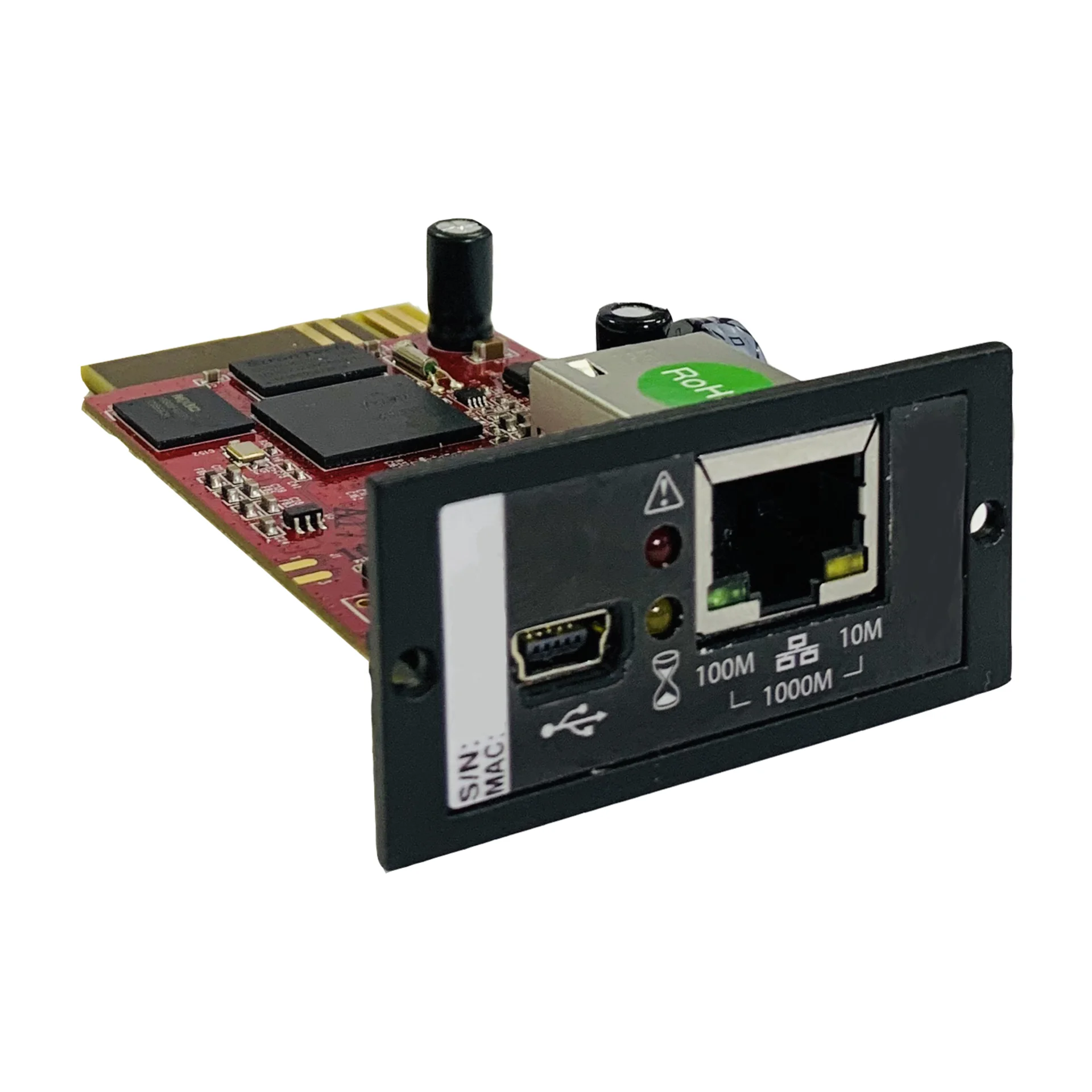 Модуль удаленного мониторинга SNMP DA806 для ИБП