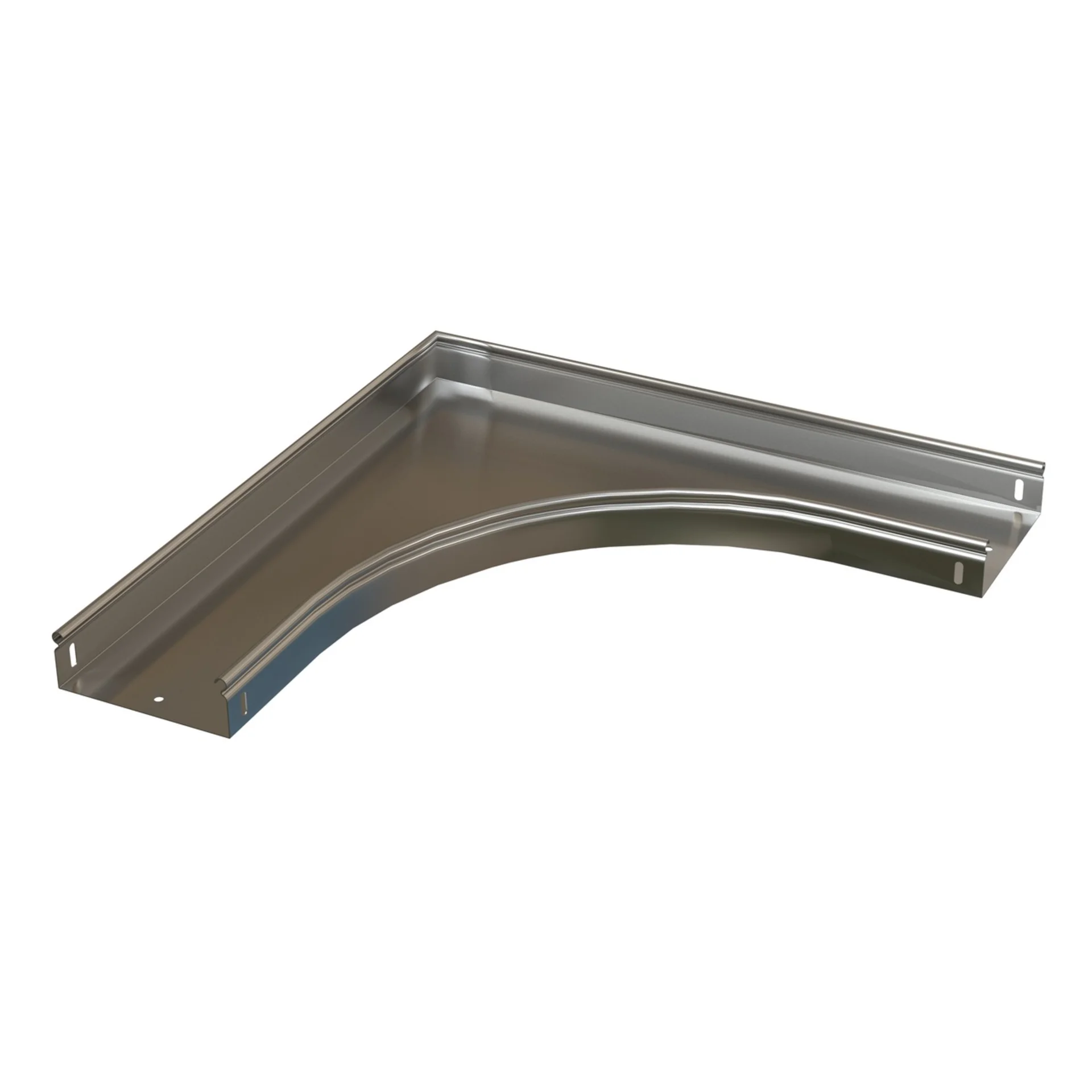 Hyperline RST-AHS90-50-50-0,8-R100-SZ Угол 90° горизонтальный плавный 50x50  R100-0,8  мм
