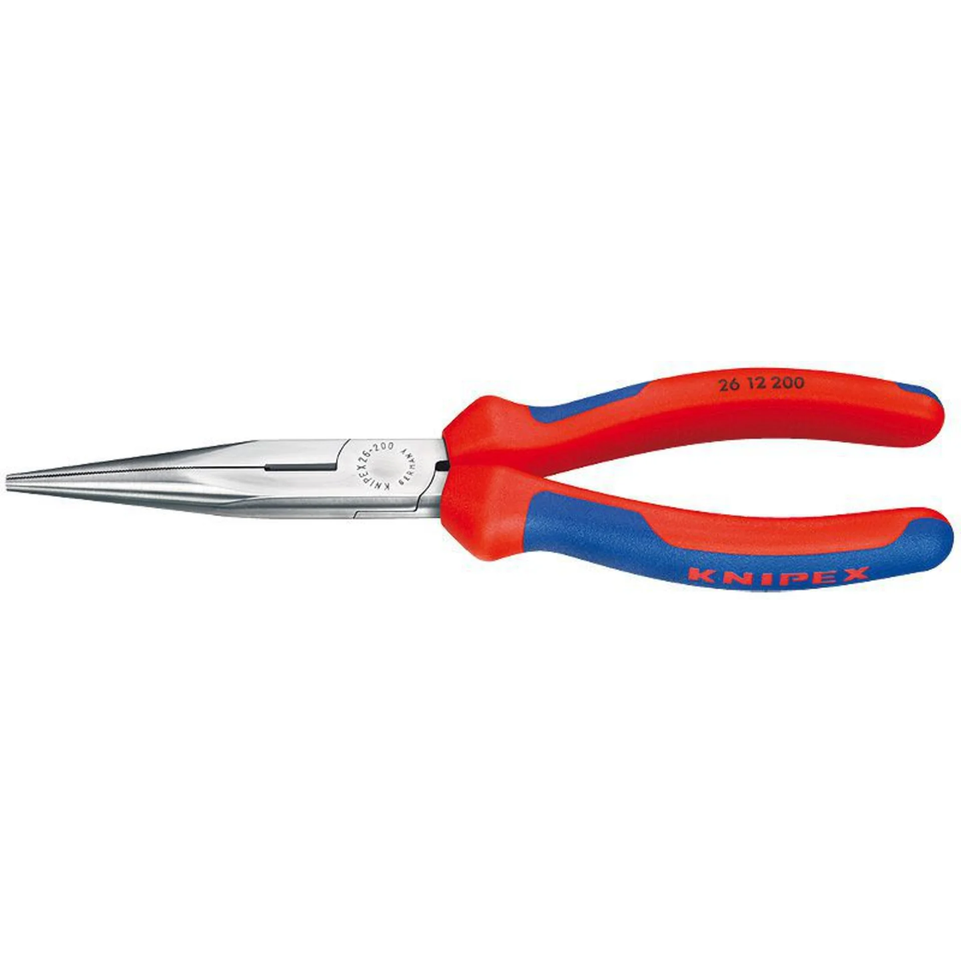 Плоские круглогубцы с режущими кромками Knipex KN-2612200