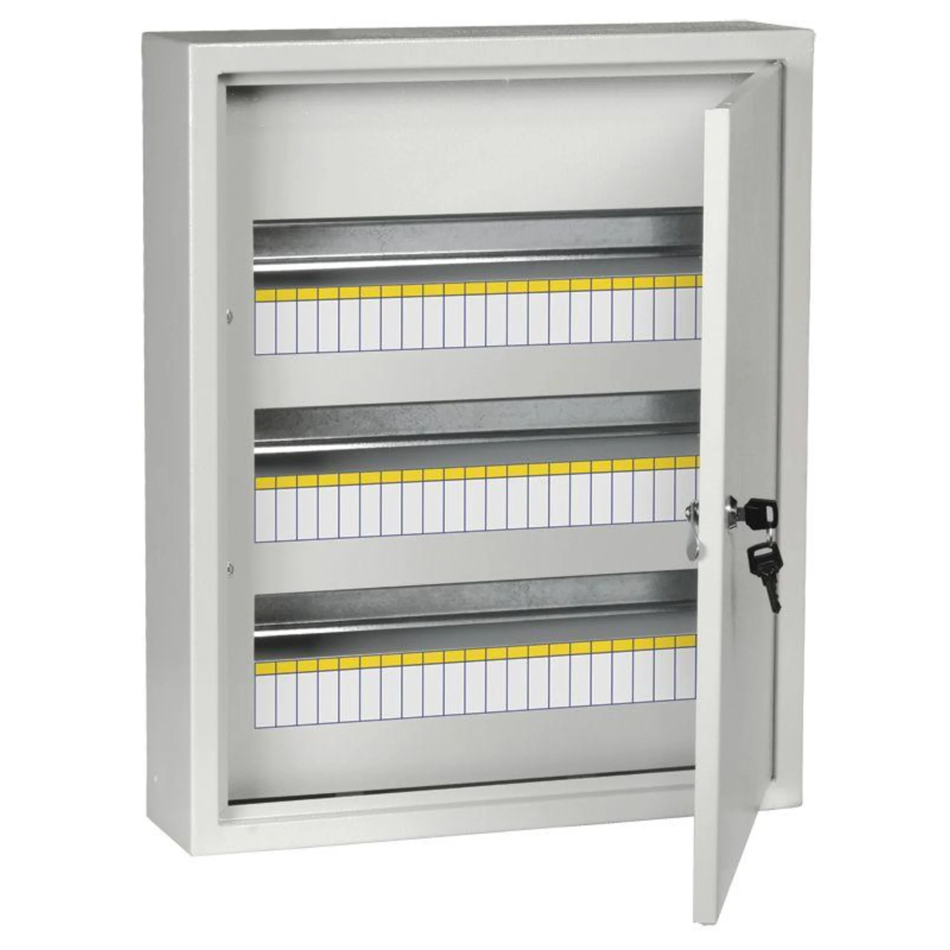 Корпус металлический навесной TITAN 3 ЩРн-54 540х440х120 IP31 (MKM14-N-54-31-Z)