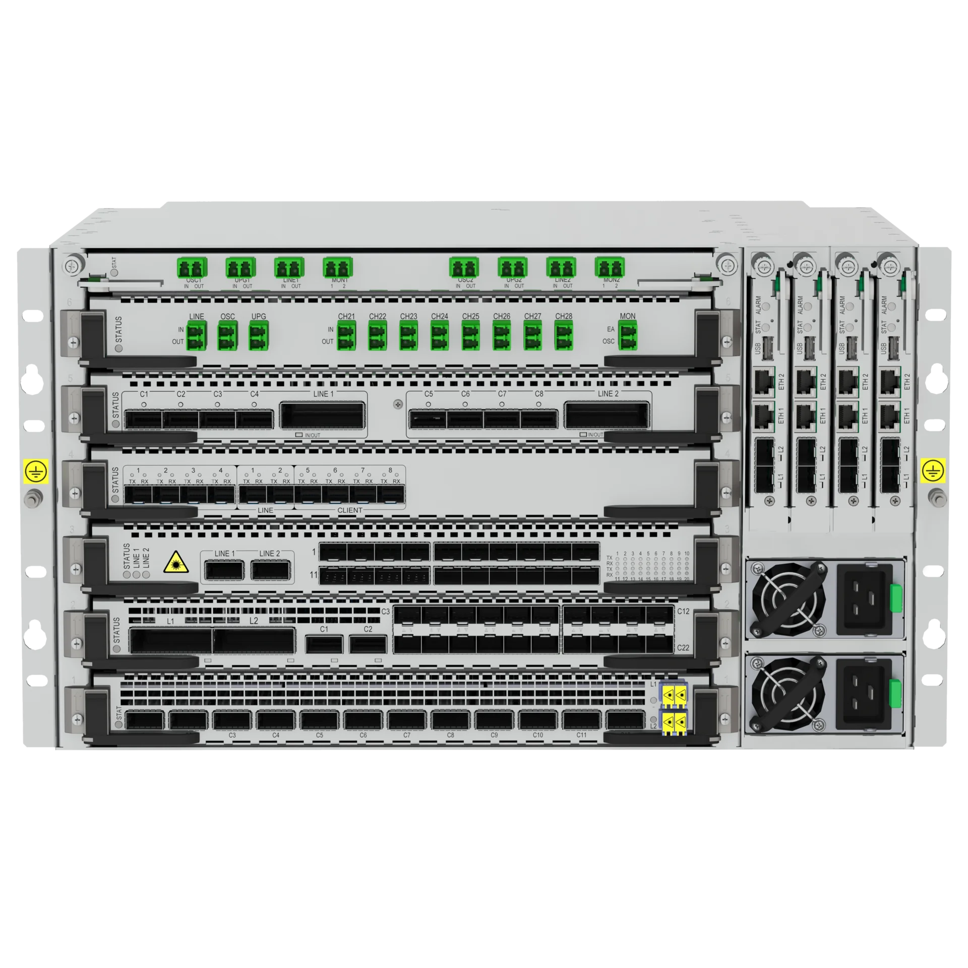 DWDM-система Волга ЦОД