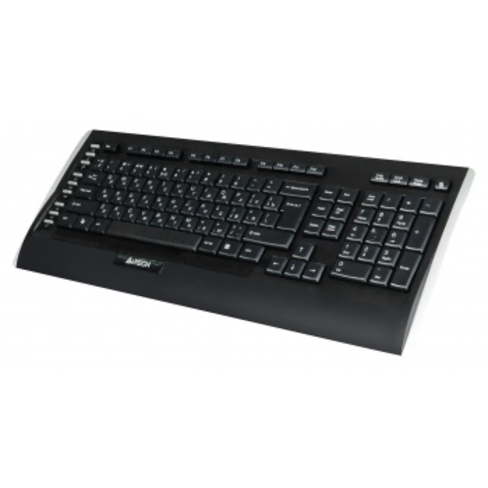 Клавиатура + мышь A4Tech 9300F клав:черный мышь:черный USB беспроводная Multimedia
