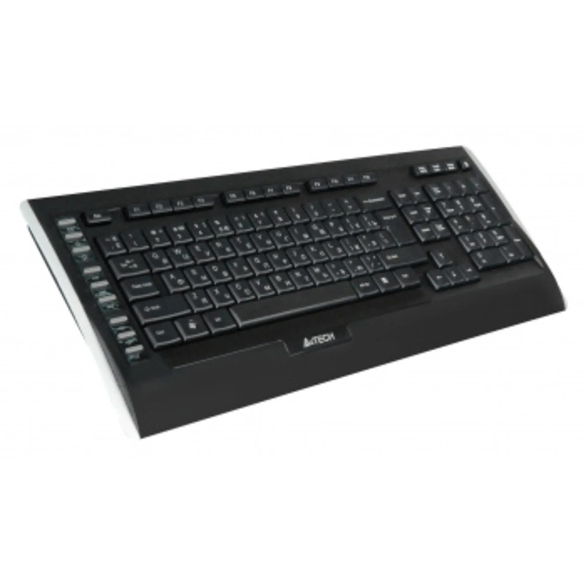 Клавиатура + мышь A4Tech 9300F клав:черный мышь:черный USB беспроводная Multimedia