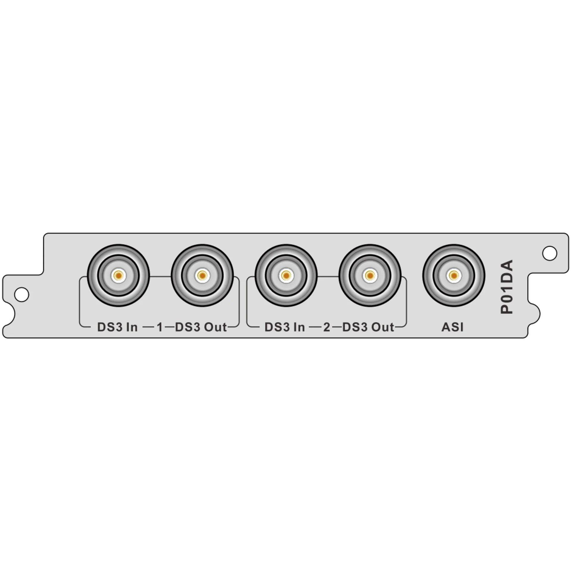 Модуль интерфейсов DS3 и ASI P01DA для DCP-3000MF