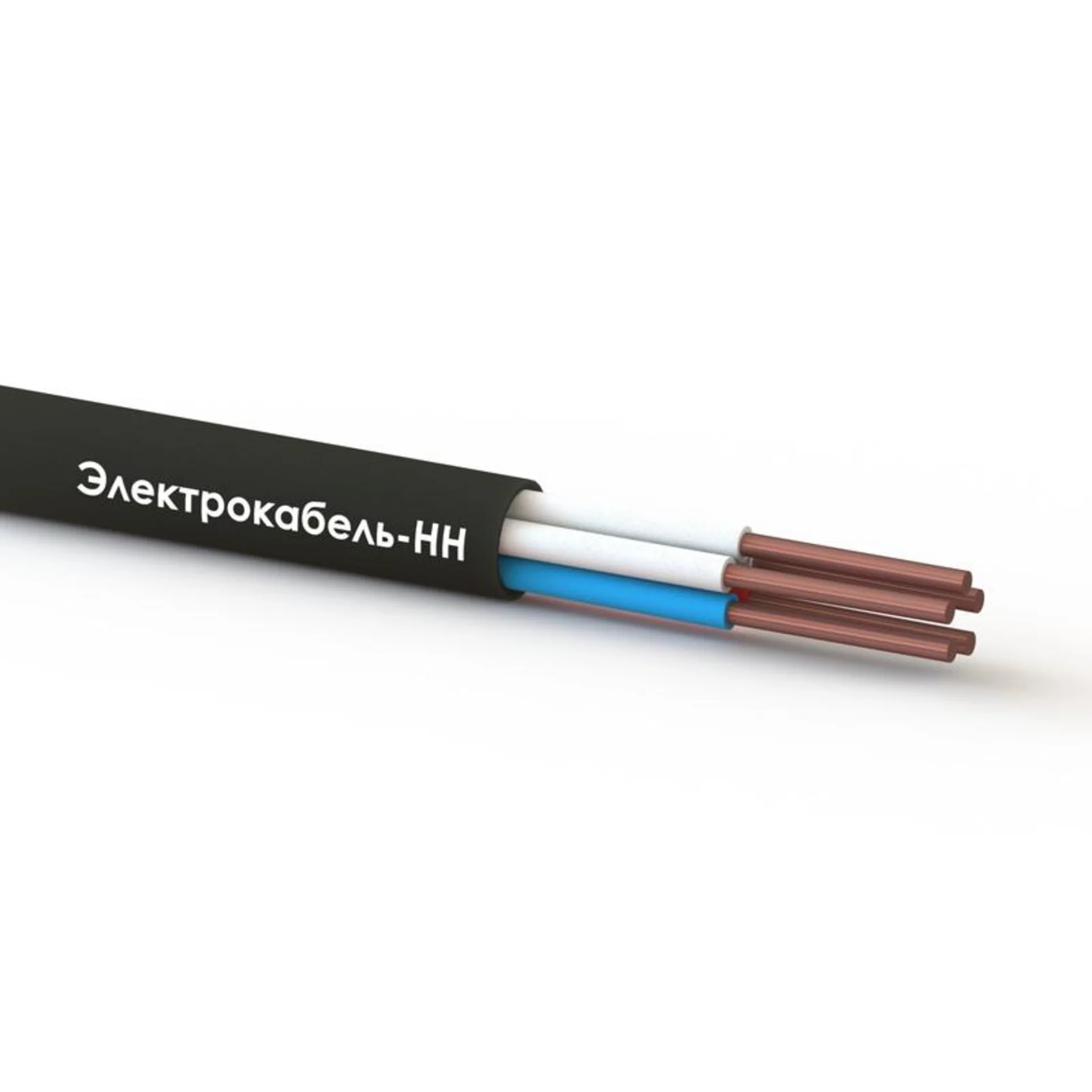 Кабель ЭЛЕКТРОКАБЕЛЬ НН 00-00020690, КВВГнг(А)-LS 5х0.75, 0.66 кВ