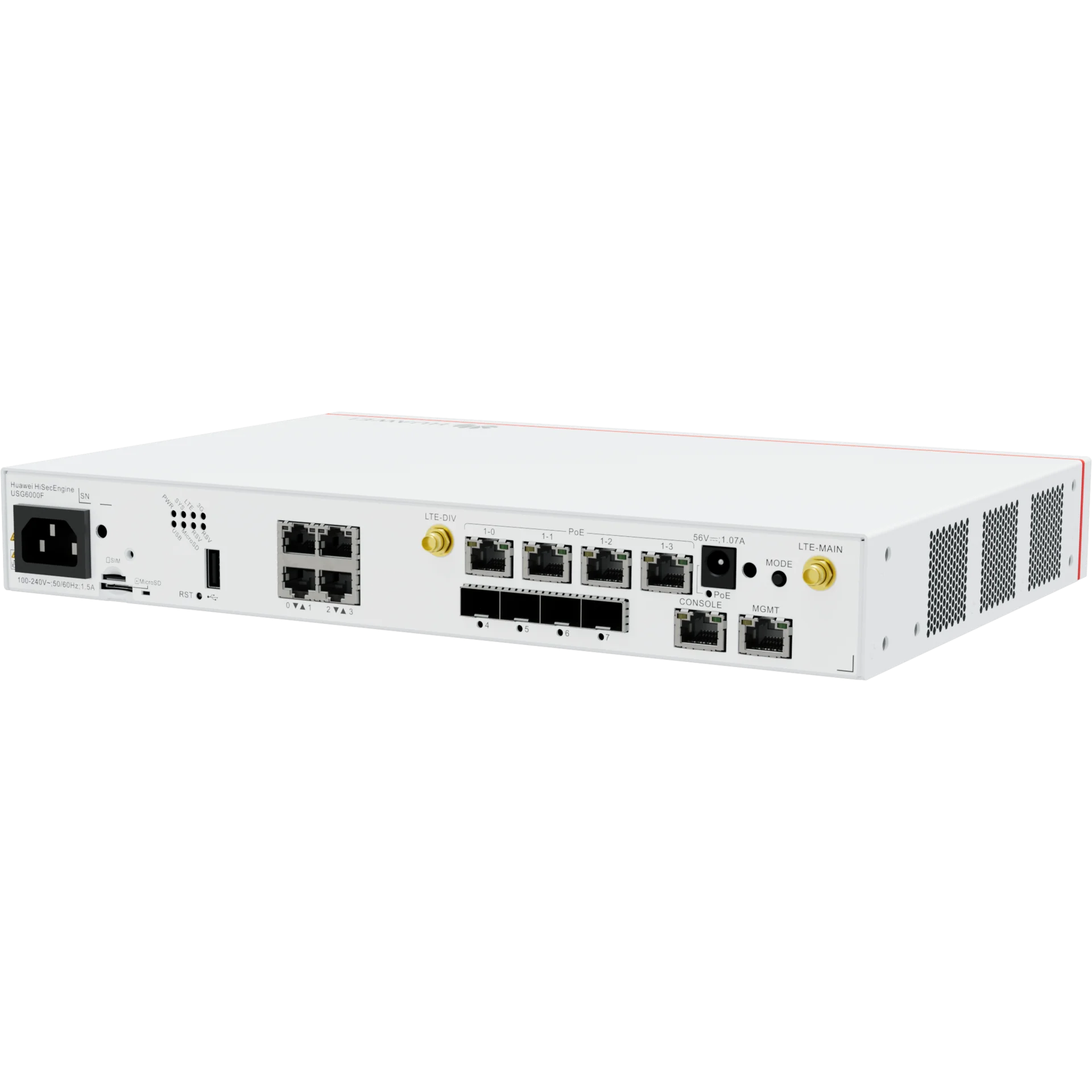 Межсетевой экран Huawei USG6510F-DPL