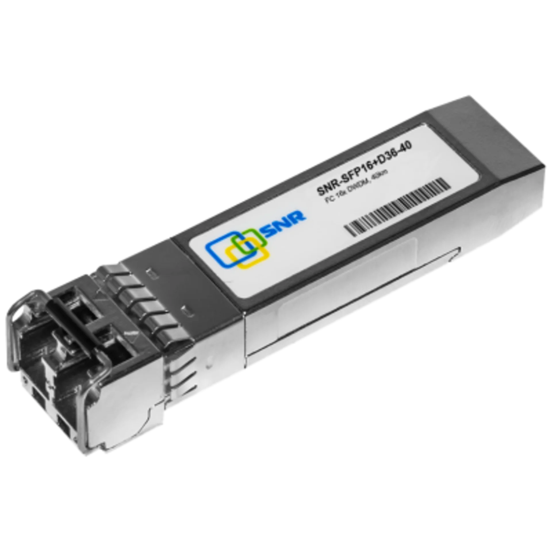 SNR SNR-SFP+16-D36-40 Модуль SFP+ 16G, DWDM оптический, дальность до 40км (14dB), 1548.51нм