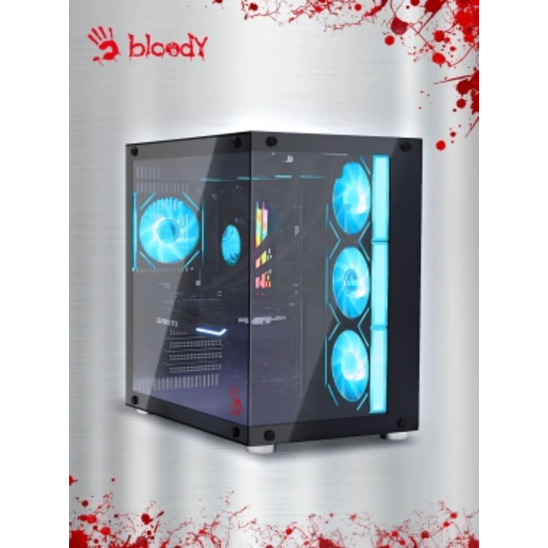 ПК Bloody BD-PC CZ79C3 MT i7 13700KF (3.4) 64Gb SSD1Tb RTX5080 16Gb Windows 11 Home 64 GbitEth 850W
