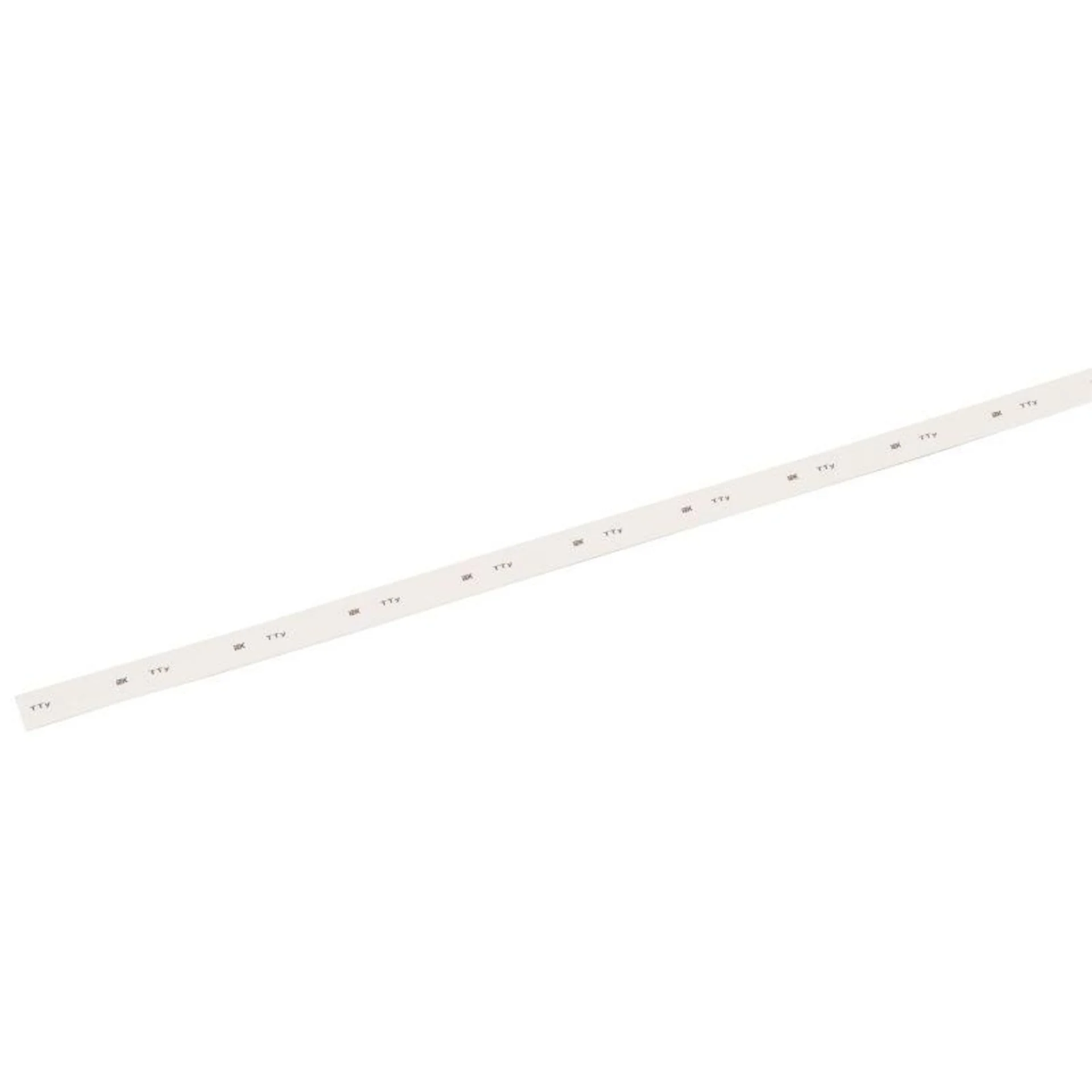 Трубка термоусадочная ТТУ нг-LS 20/10 бел. 1м IEK UDRS-D20-1-K01