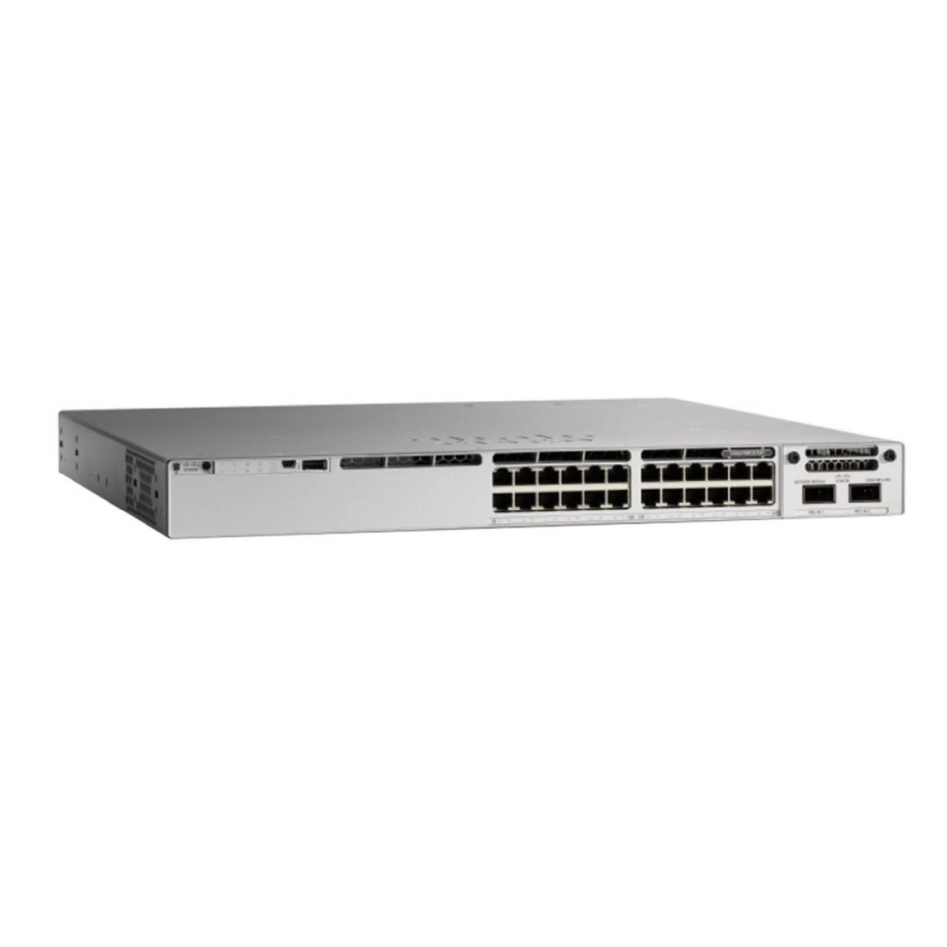 Коммутатор Cisco C9300-24T-A Catalyst 9300 24-port data  only, Network Advantage