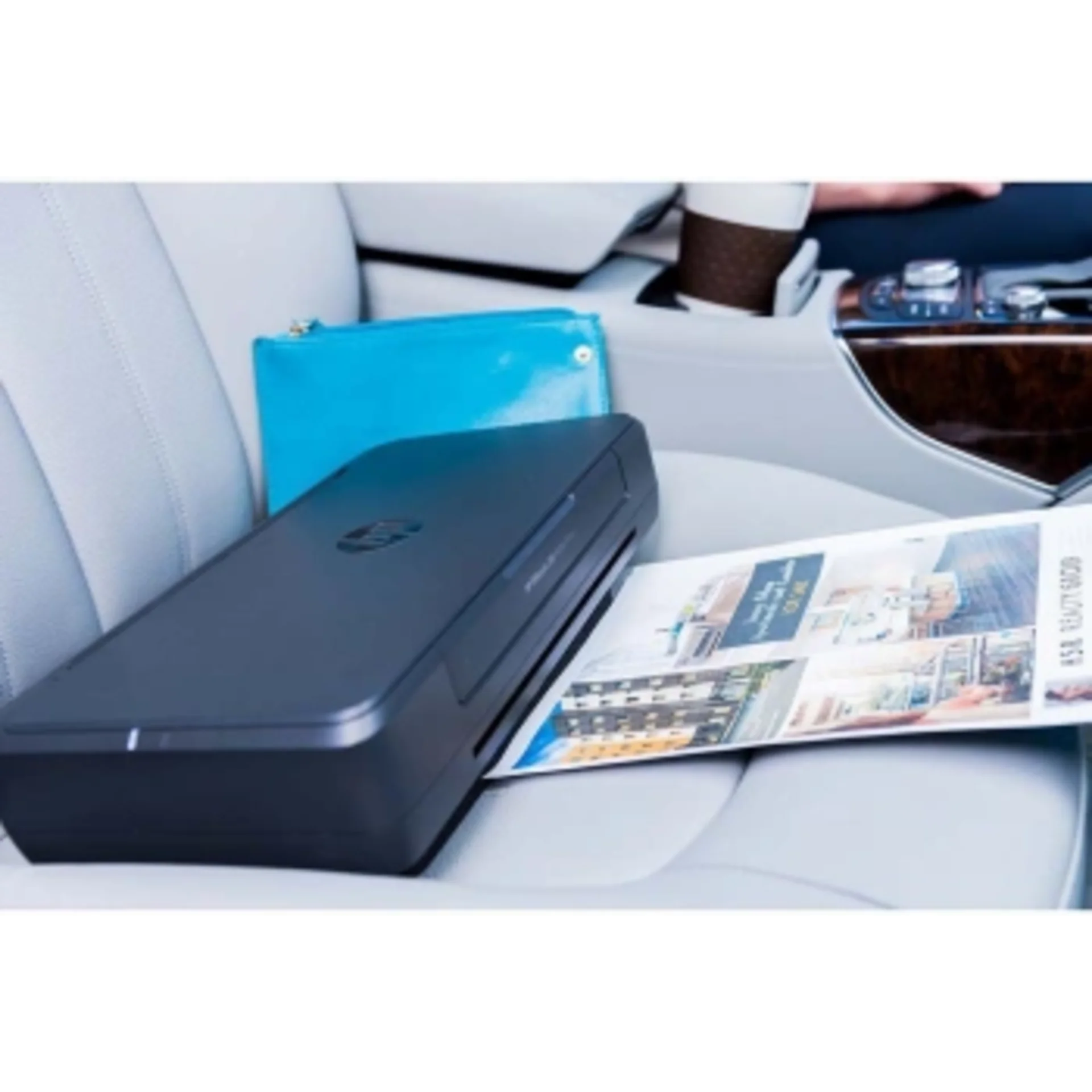 Принтер струйный HP OfficeJet 200 (CZ993A) A4 WiFi черный