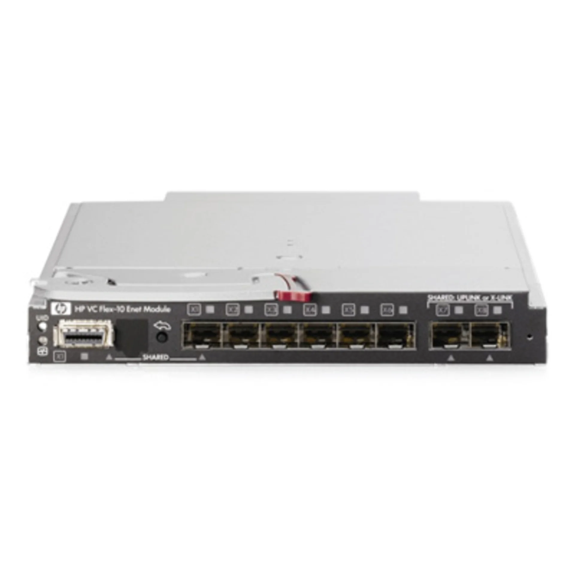 Коммутатор HP Virtual Connect Flex-10 10Gb Ethernet для BladeSystem c-Class