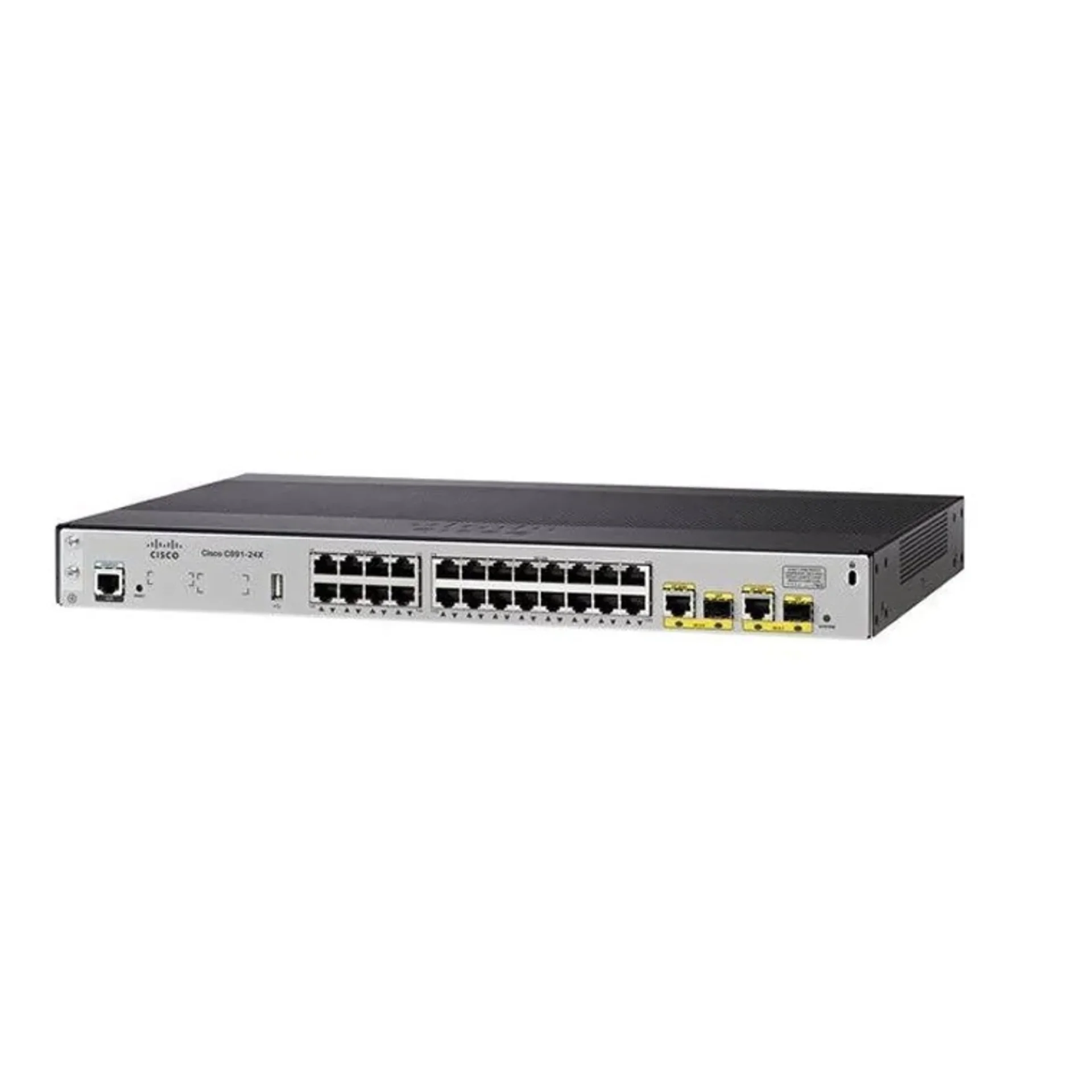 Cisco 891 with 2GE/2SFP and 24 Switch Ports