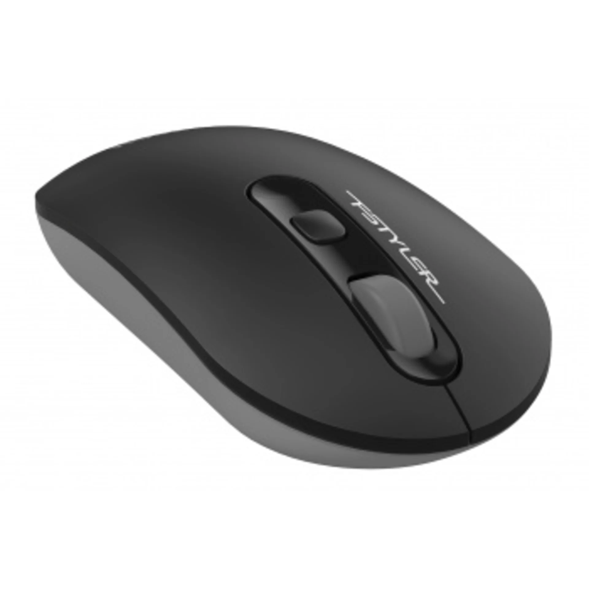 Мышь A4Tech Fstyler FG20 серый оптическая (2000dpi) беспроводная USB для ноутбука (4but)