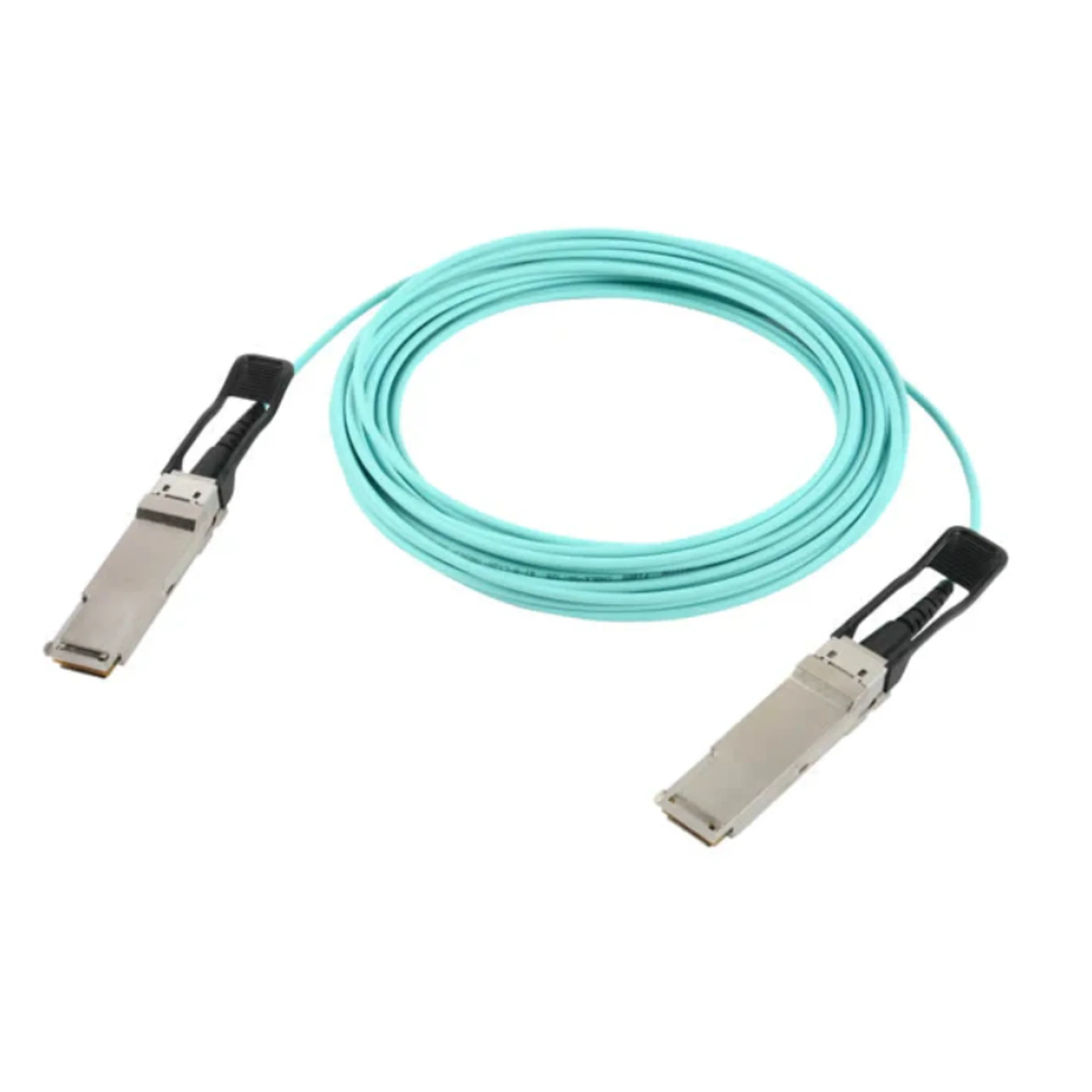 Модуль 100G QSFP28 AOC, дальность до 15м