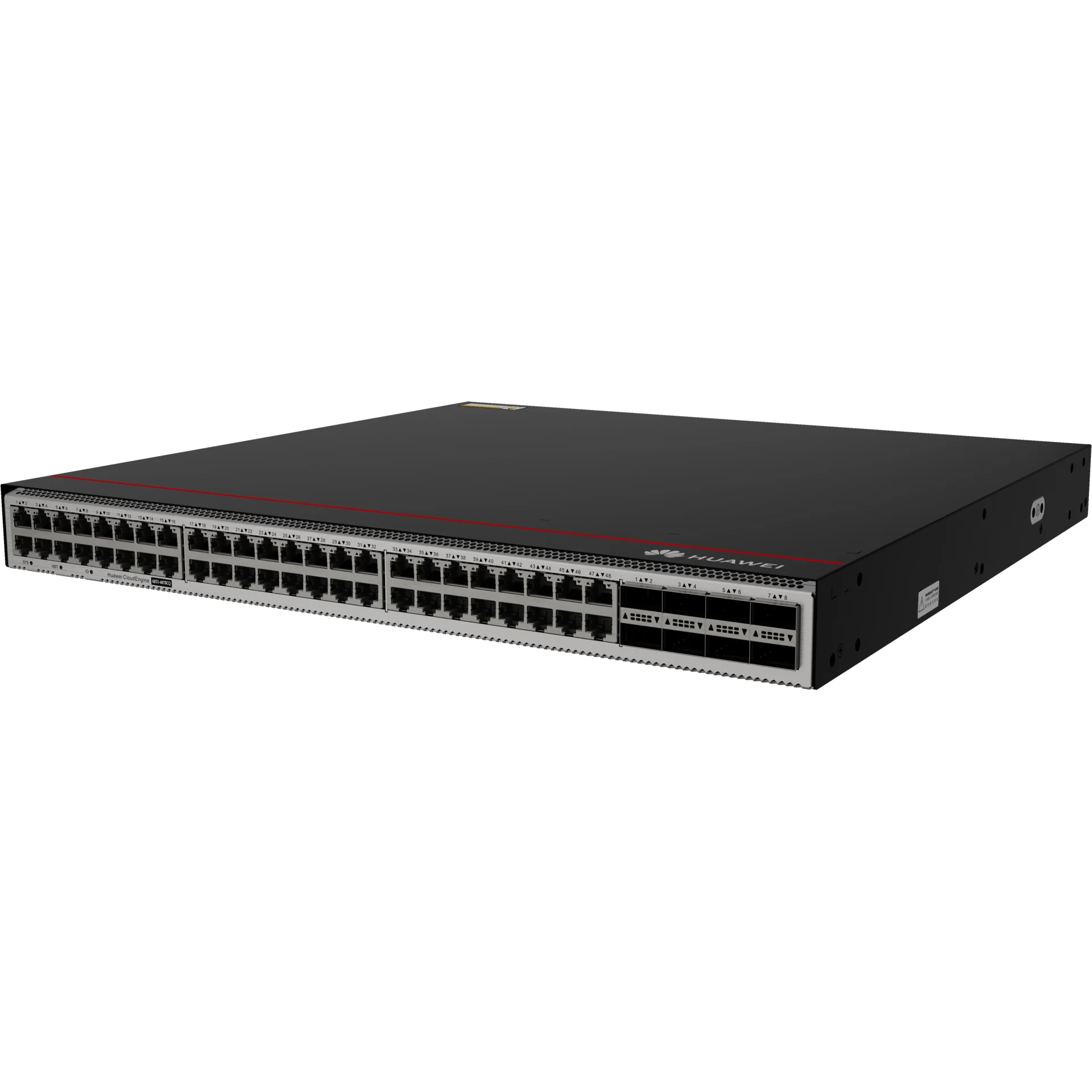 Коммутатор Huawei CE6855-48T8CQ, направление охлаждения Port-side Exhaust