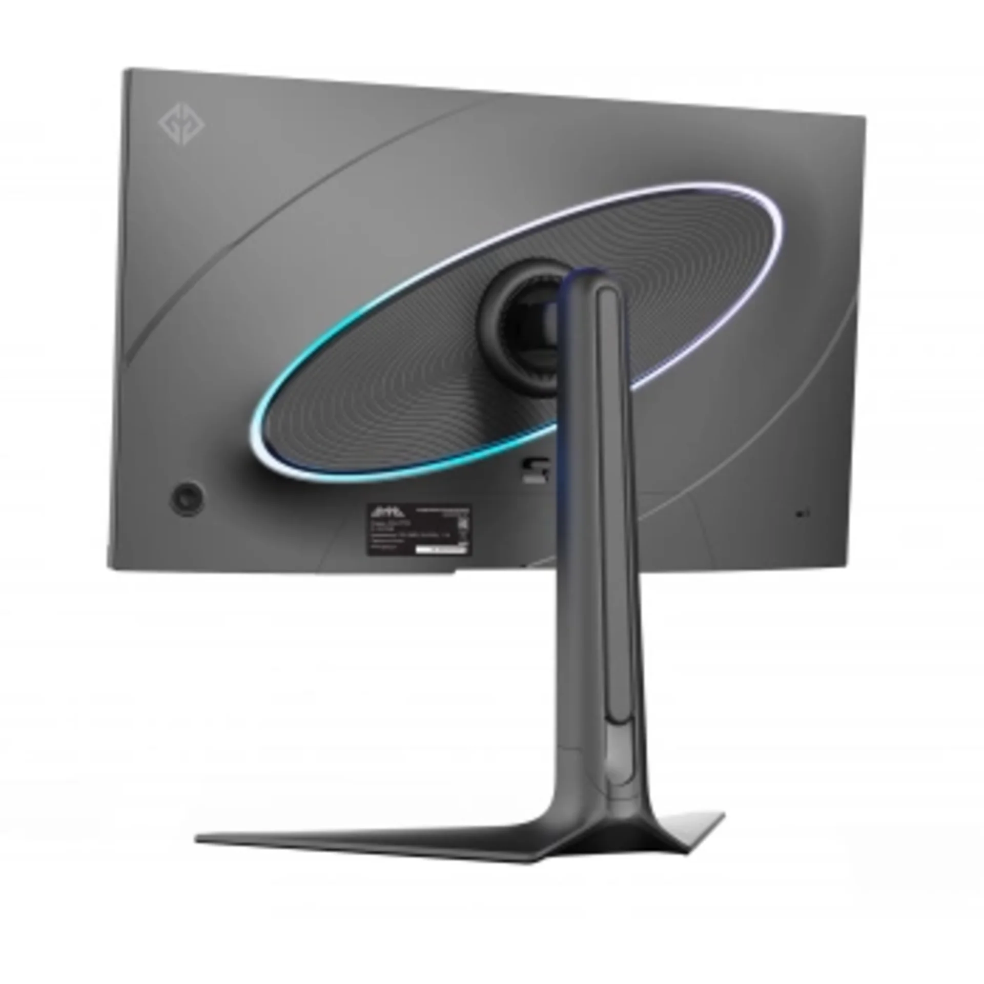 Монитор GMNG 27" Gaming GM-27F23 черный IPS LED 2ms 16:9 HDMI M/M матовая HAS Piv 400cd 178гр/178гр