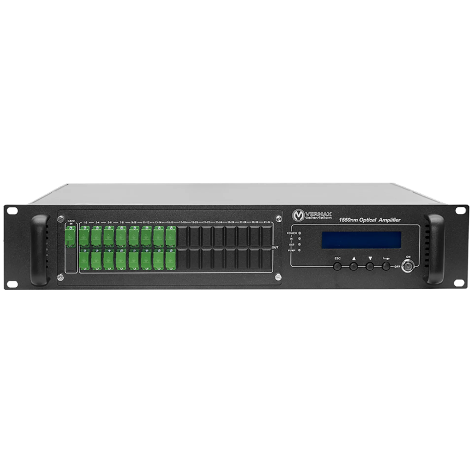 Оптический усилитель VERMAX для сетей КТВ, 16*15Bm