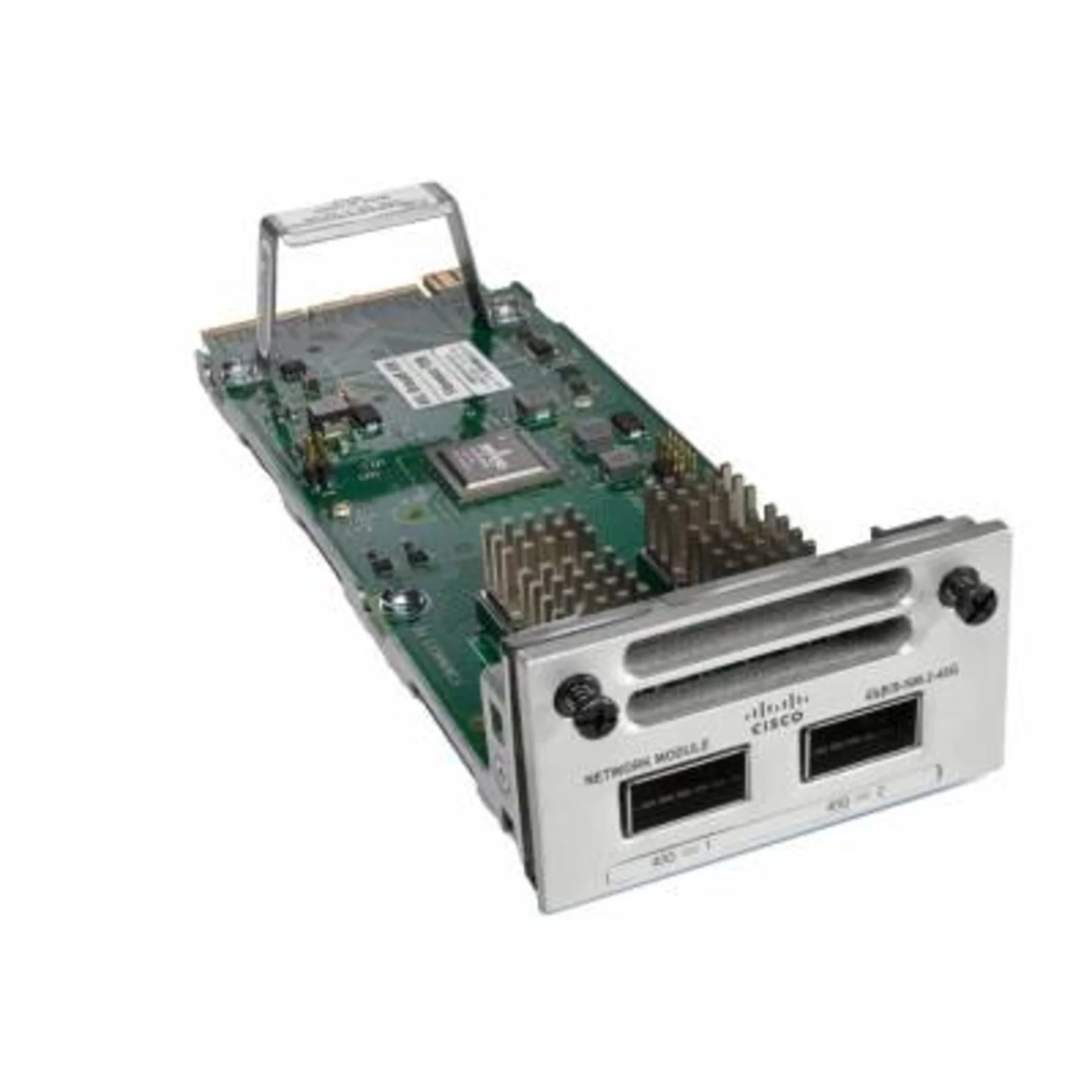 Cisco C9300-NM-2Q Модуль интерфейсный сетевой/ Catalyst 9300 2 x  40GE Network Module