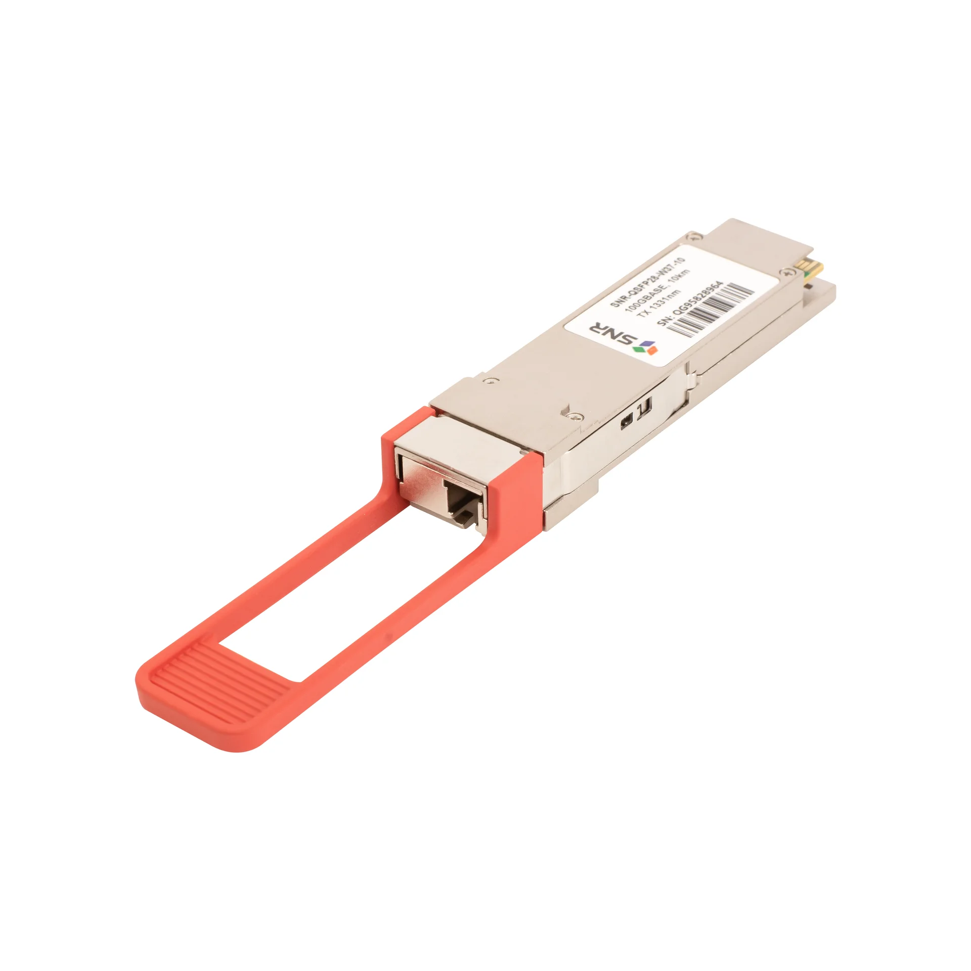 SNR SNR-QSFP28-W37-10 Модуль, QSFP28 100GBASE, BiDi, 1330нм, разъем LC дальность до 10км
