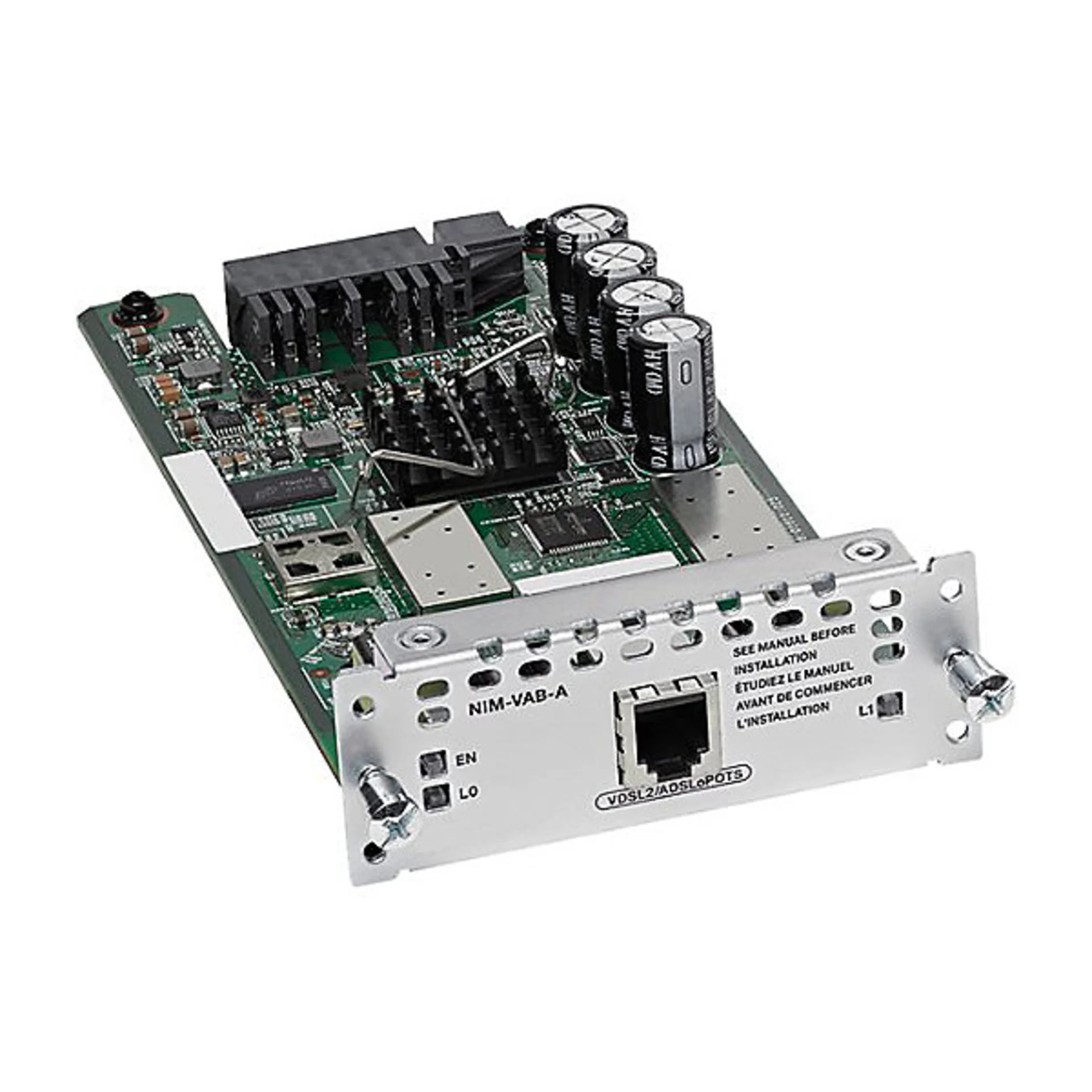 Интерфейсный модуль Cisco NIM-VAB-A