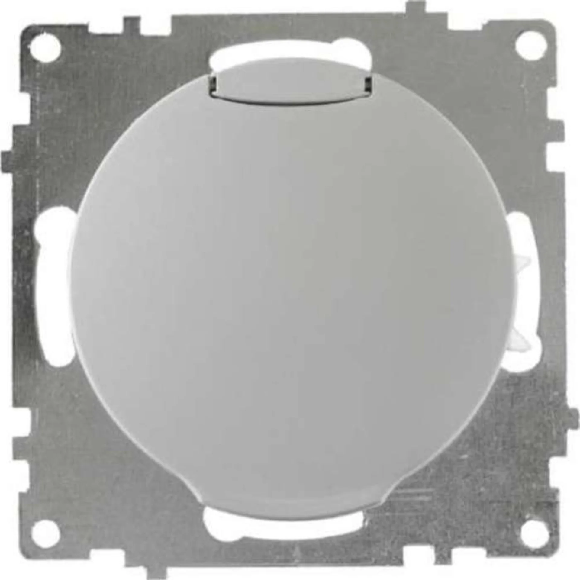Розетка OneKeyElectro 2172837, 16А, IP20, с заземлением, с крышкой