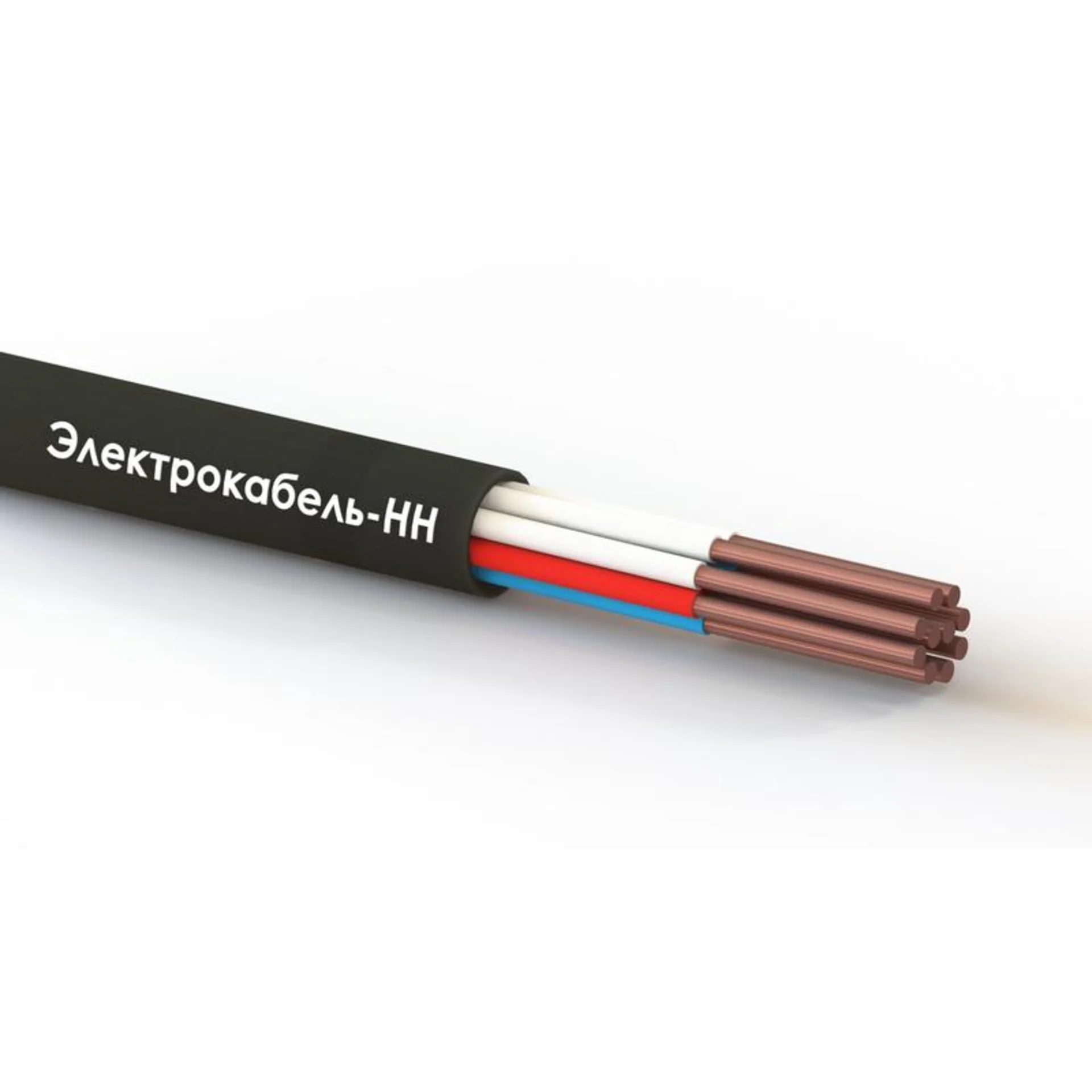 Кабель КВВГнг(А)-LS ЭЛЕКТРОКАБЕЛЬ НН 00-00020692, 10×0.75 мм², 0.66кВ