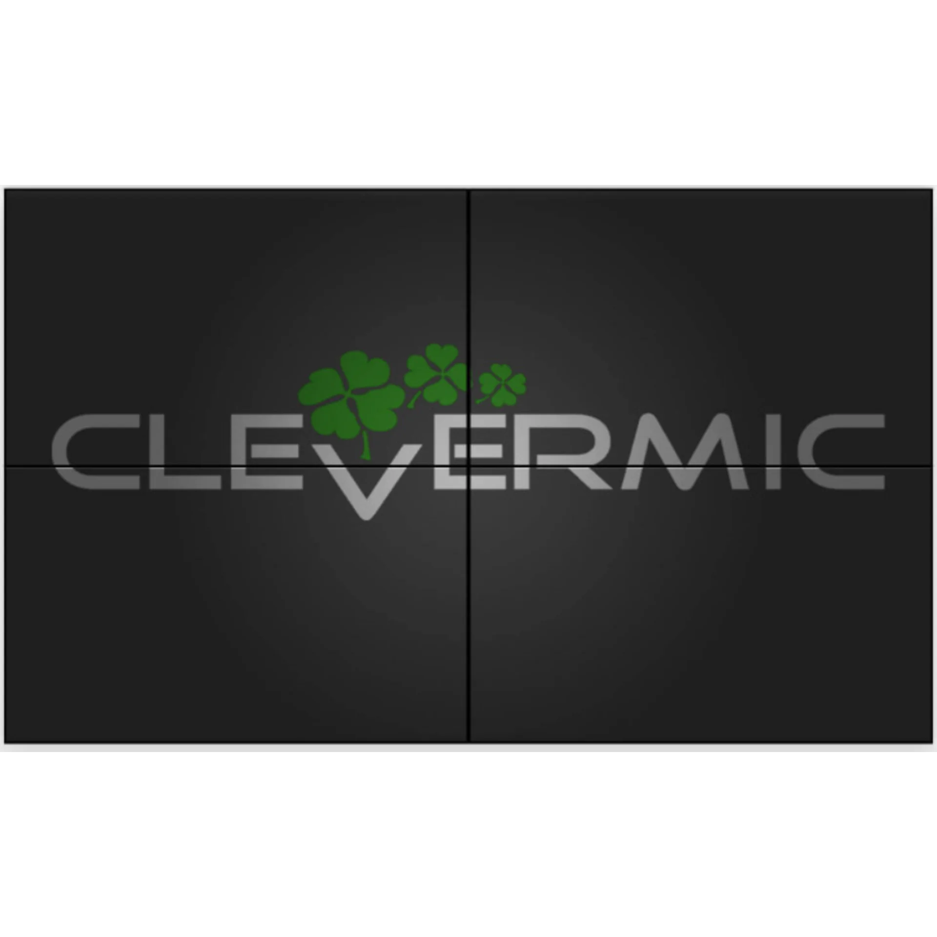 Видеостена 2x2 CleverMic W49-3.5-500 (FullHD 98")