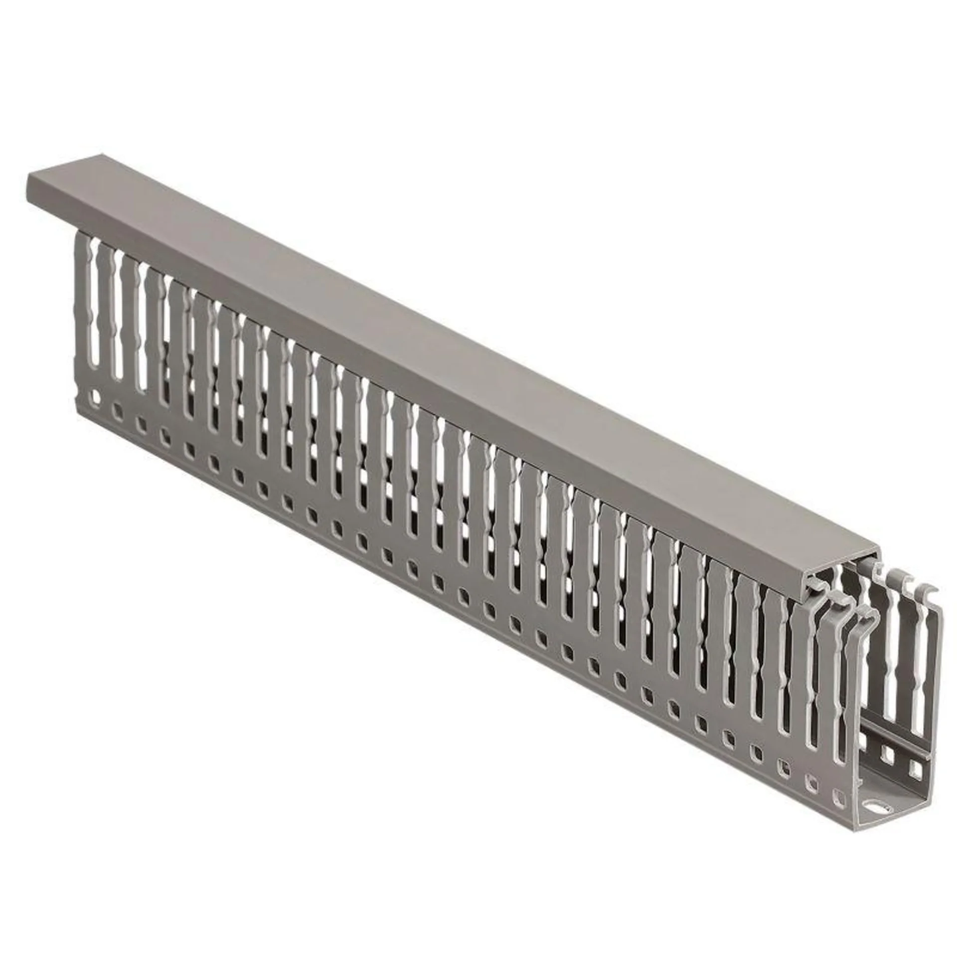 Кабель-канал IEK CKM50-025-060-1-K03, перфорированный, 25×60 мм, L2000