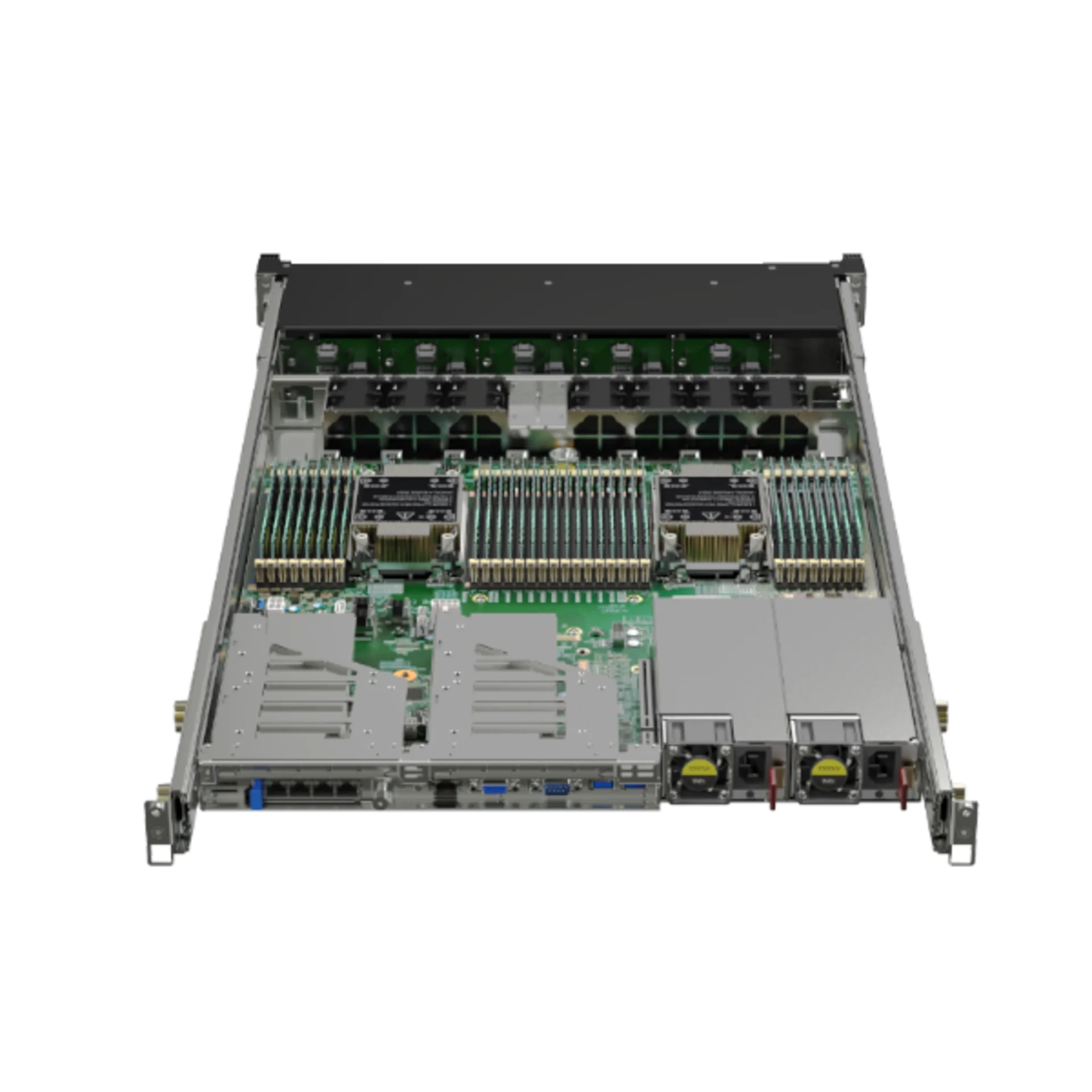 Серверная платформа Rikor 2U ProServer RSP7110, до двух процессоров Intel Xeon Scalable 3gen, DDR4, 10x2.5", резервируемый БП