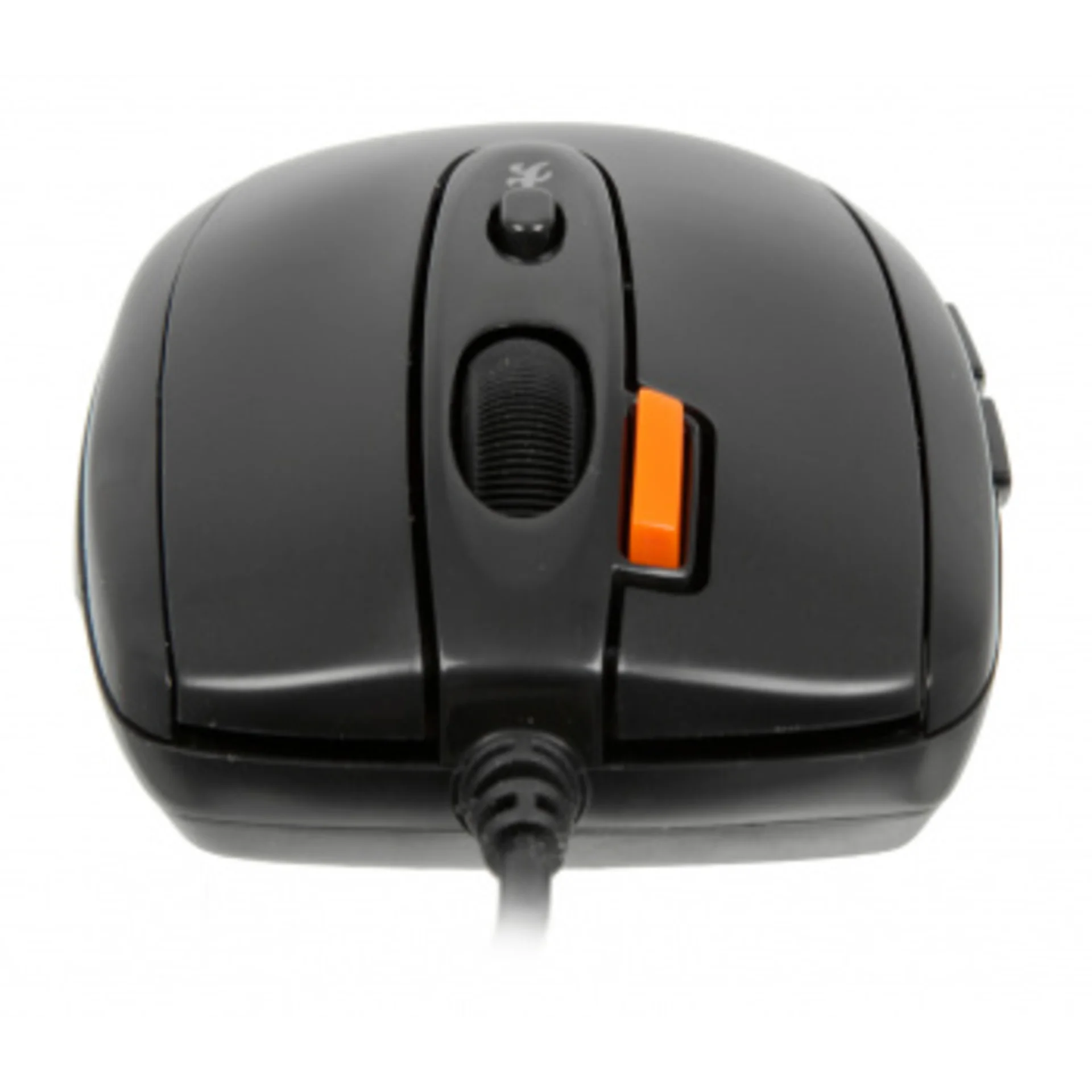 Мышь A4Tech V-Track Padless N-70FX черный оптическая (1600dpi) USB для ноутбука (7but)