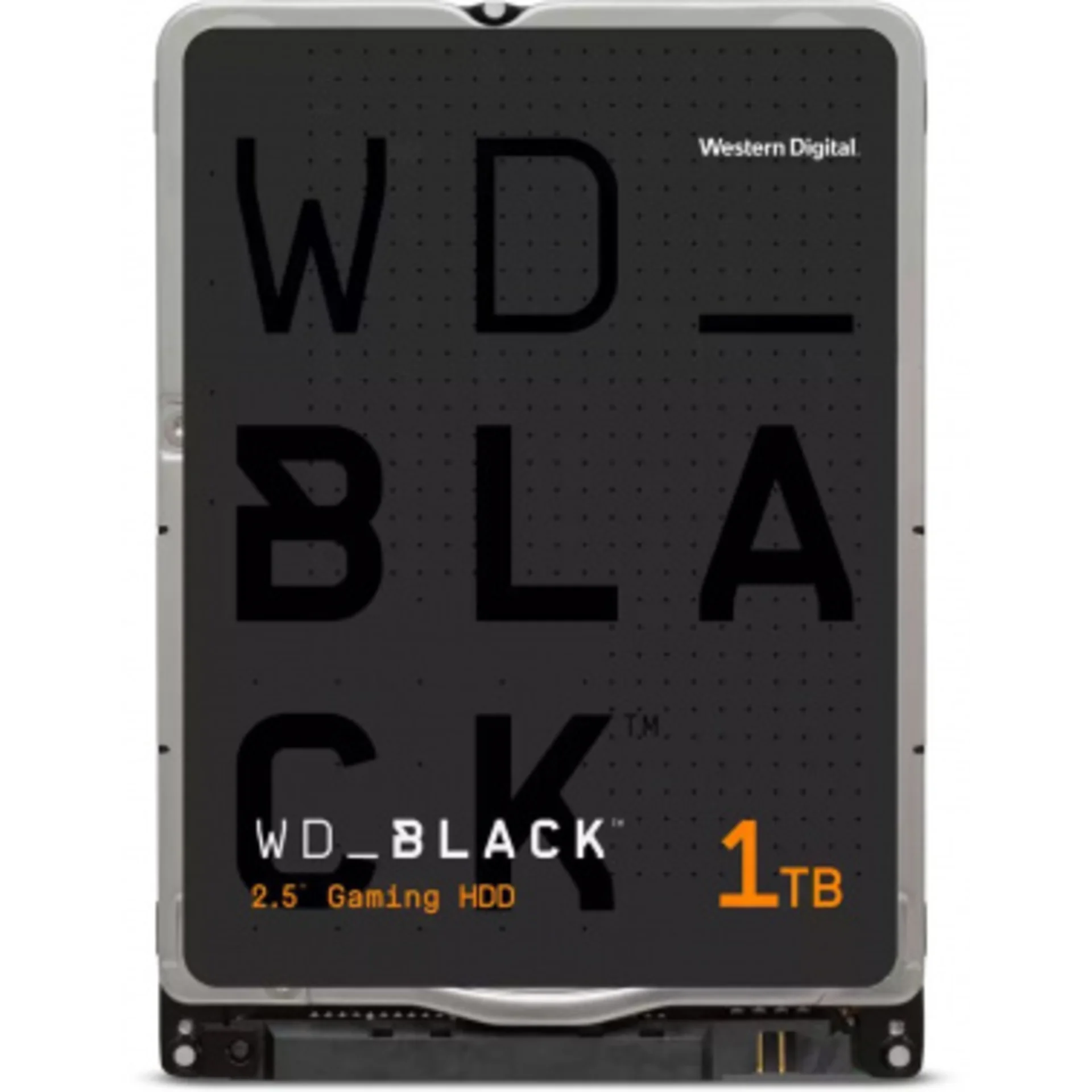 Жесткий диск WD SATA-III 1Tb WD10SPSX Notebook Black (7200rpm) 64Mb 2.5"