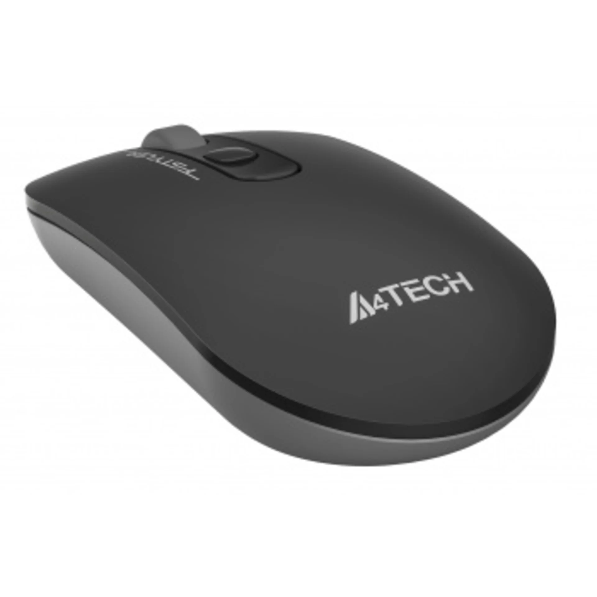 Мышь A4Tech Fstyler FG20 серый оптическая (2000dpi) беспроводная USB для ноутбука (4but)