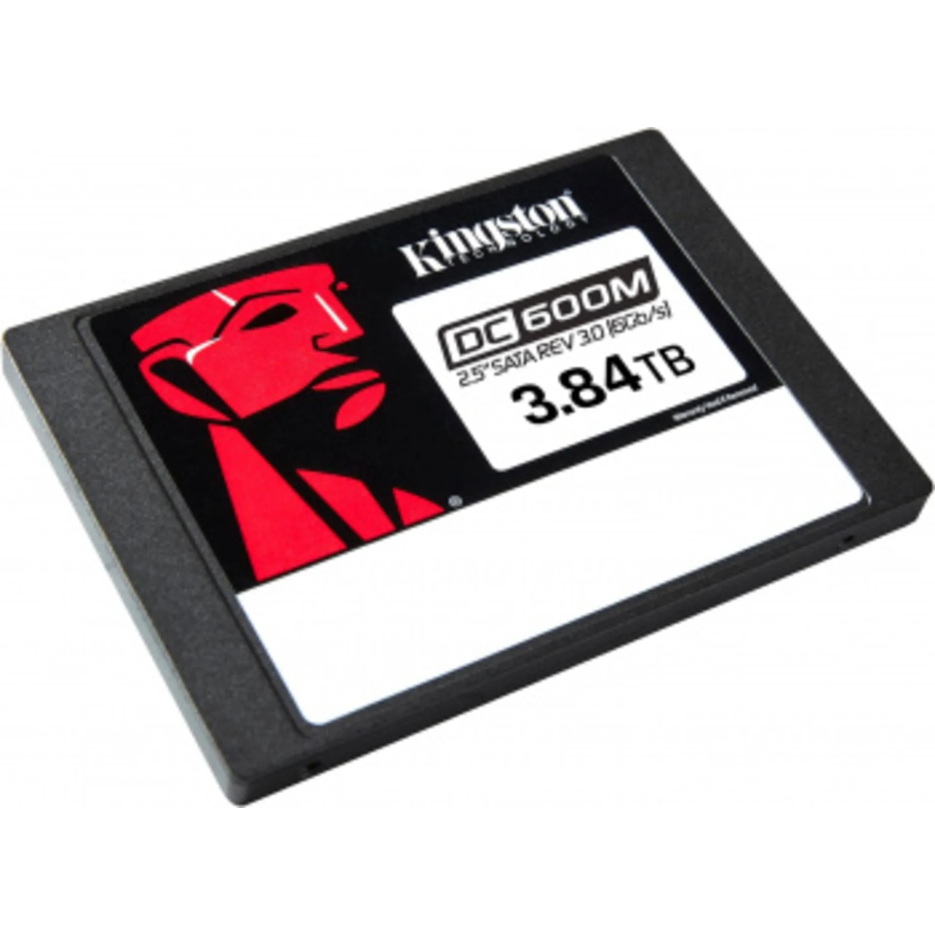 Накопитель SSD Kingston SATA-III 3.84TB SEDC600M/3840G DC600M 2.5" 1 DWPD