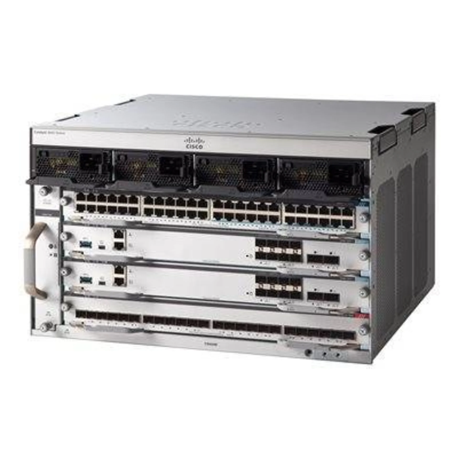 Cisco Catalyst 9400 Series 4 slot chassis