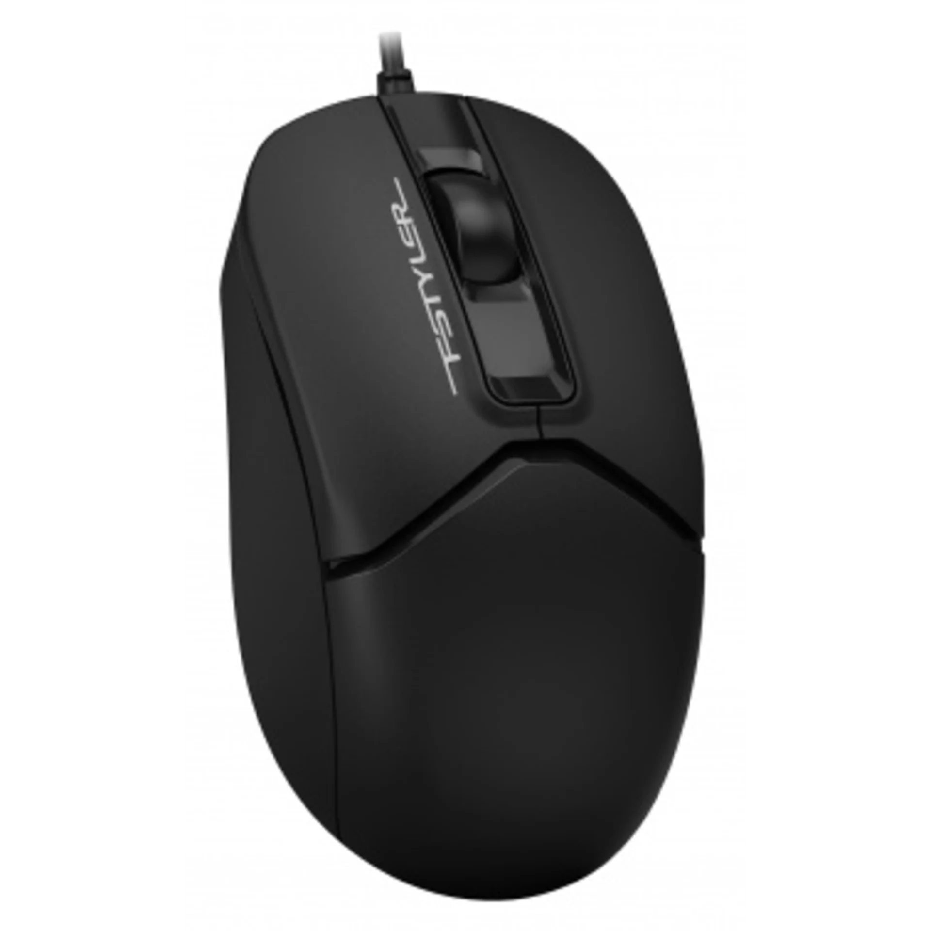 Мышь A4Tech Fstyler FM12 черный оптическая (1200dpi) USB (3but)