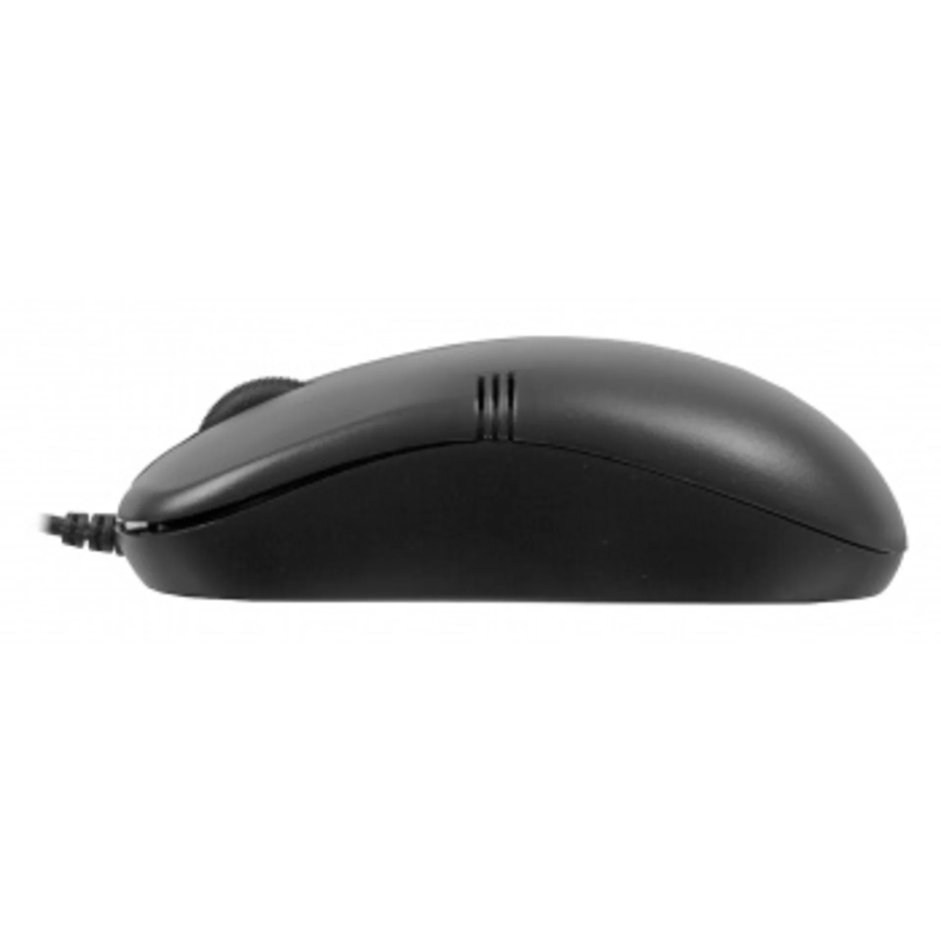 Мышь A4Tech OP-560NU черный оптическая (1200dpi) USB (3but)