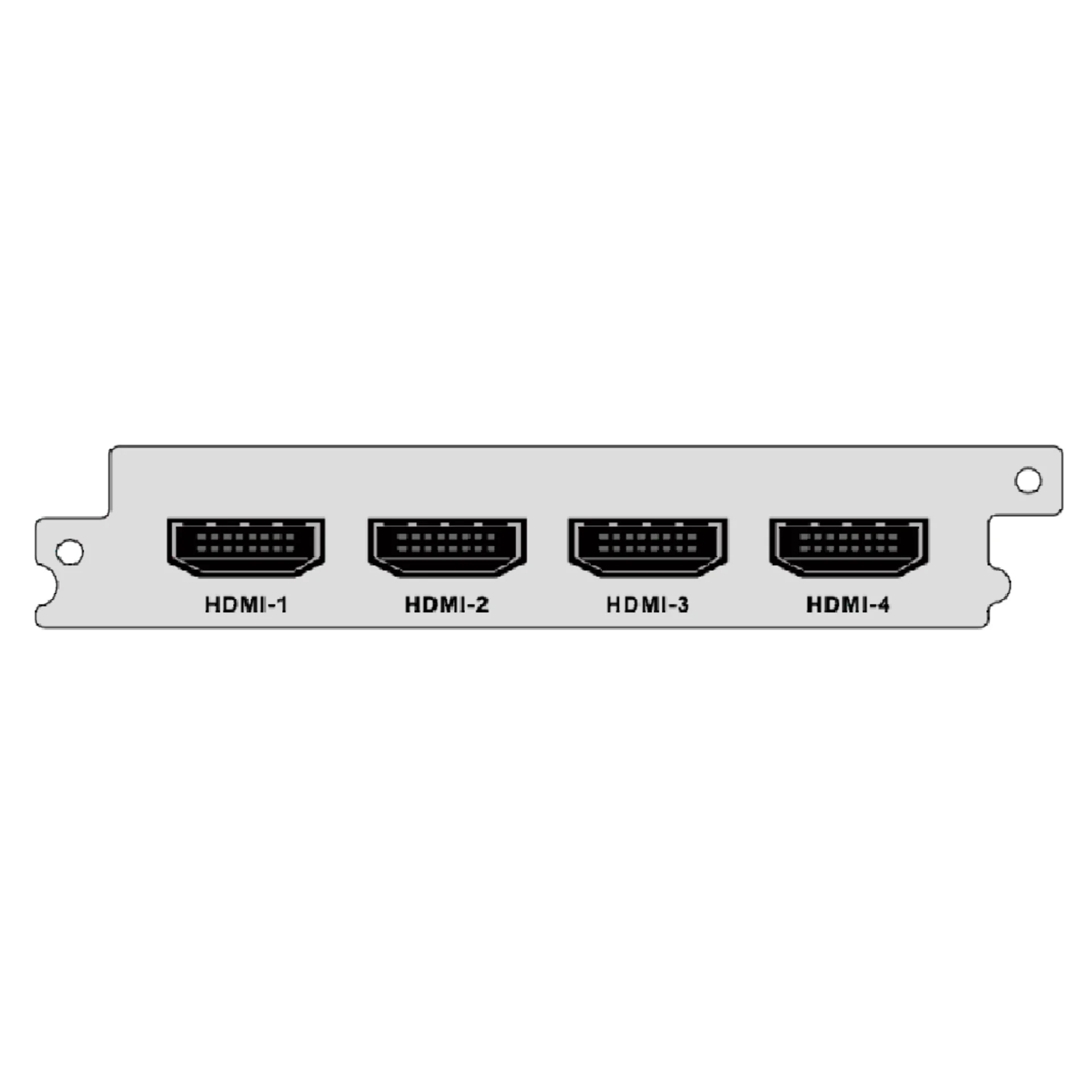4-канальный HDMI SD/HD H.264/H.265 энкодер для DCP-1000Pro