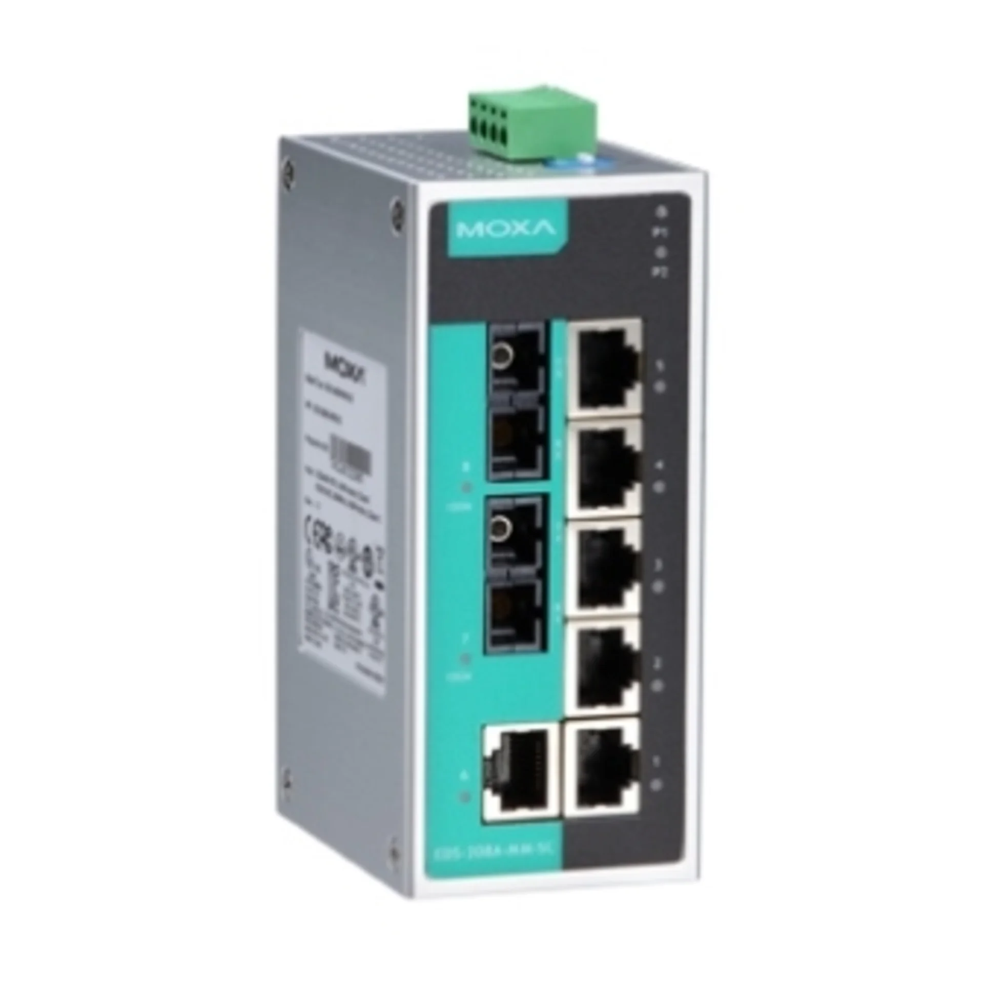 MOXA Коммутатор EDS-208A-SS-SC-T