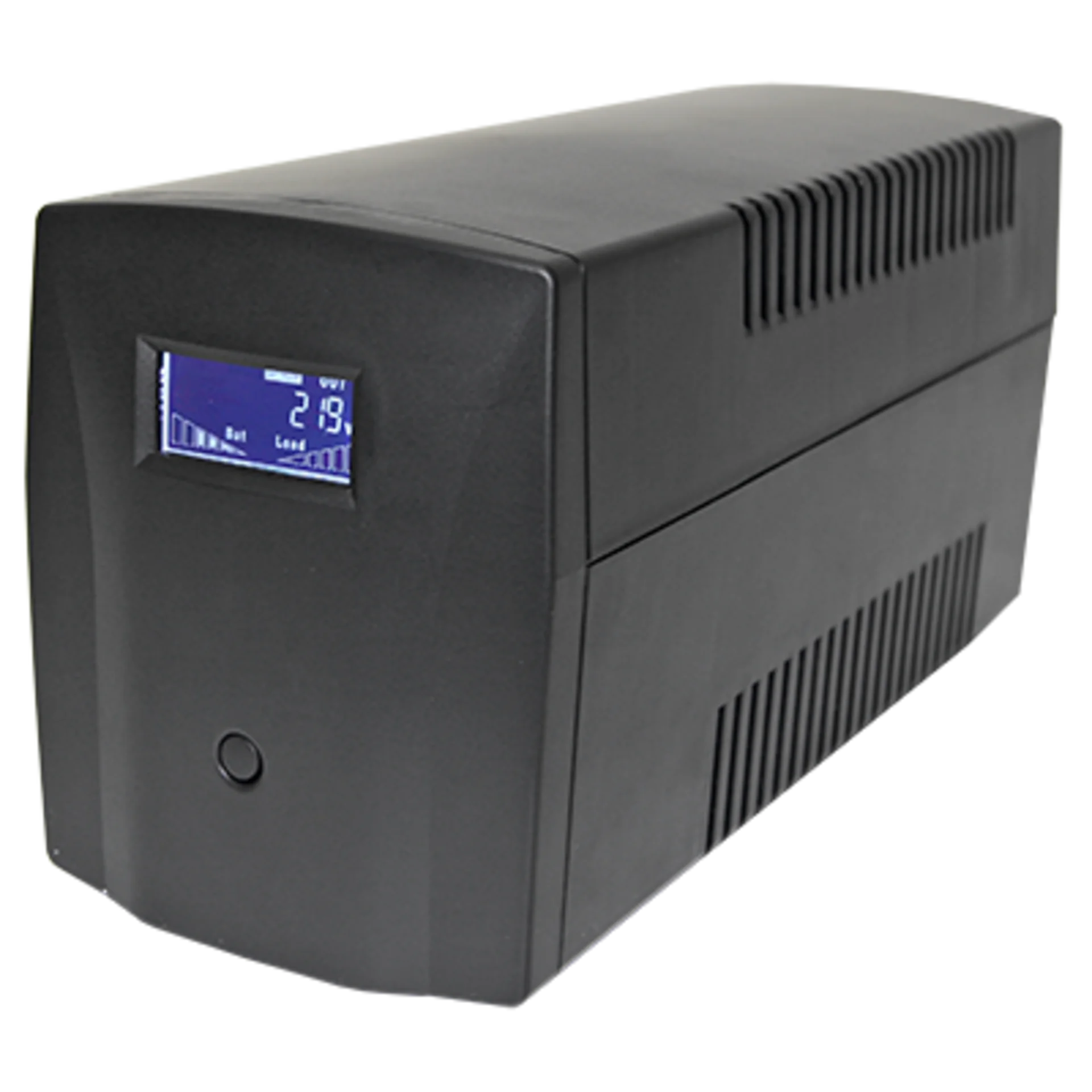 ИБП SNR Line-Interactive, мощность 1500 ВА/900 Вт, Schuko,  USB, LCD SNR-UPS-LID-1500