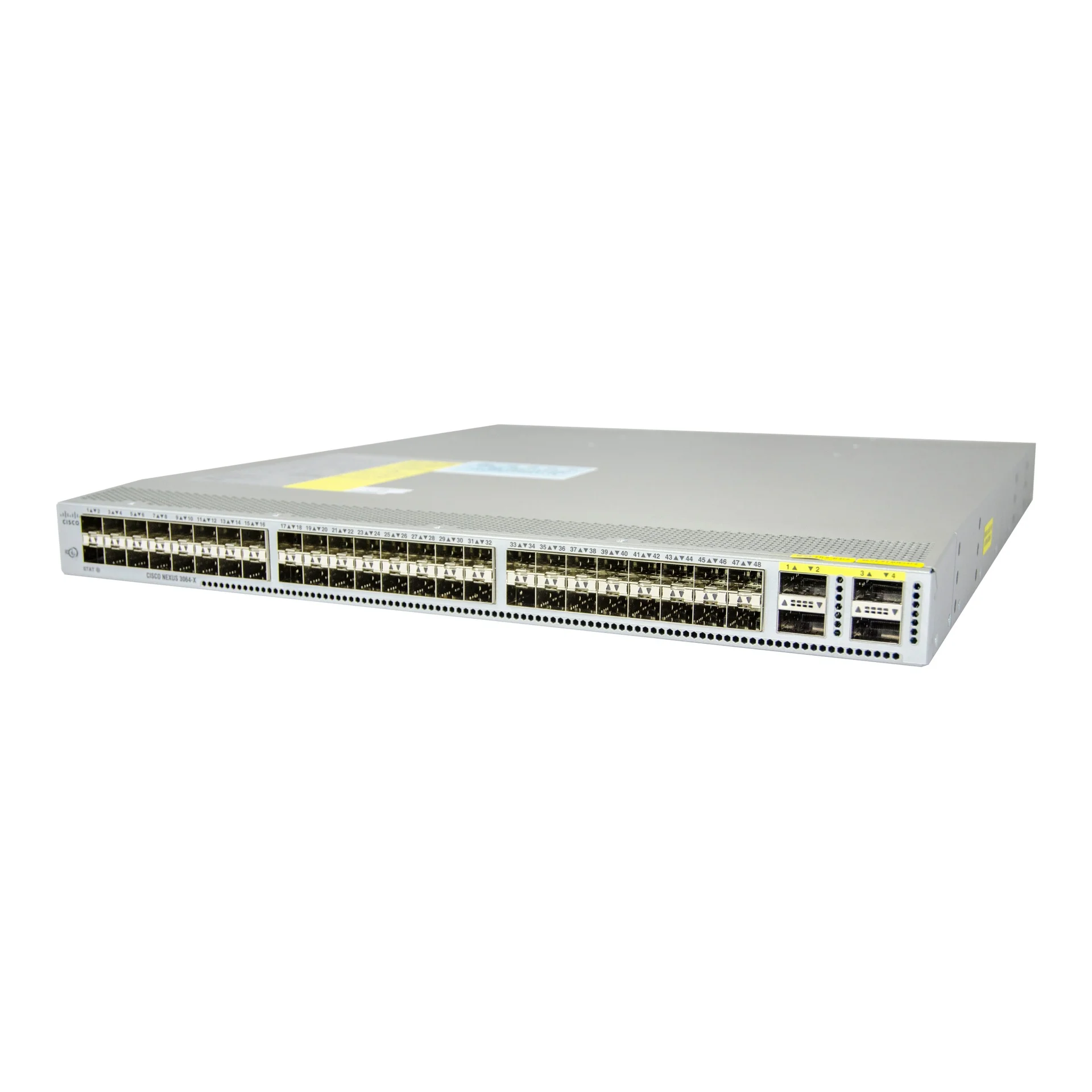 CISCO N3K-C3064PQ-10GX_L3 48x 10Gb SFP+, 4x 40Gb QSFP+ uplink, Layer 3 (Enterprise Services Package (лицензия N3K-LAN1K