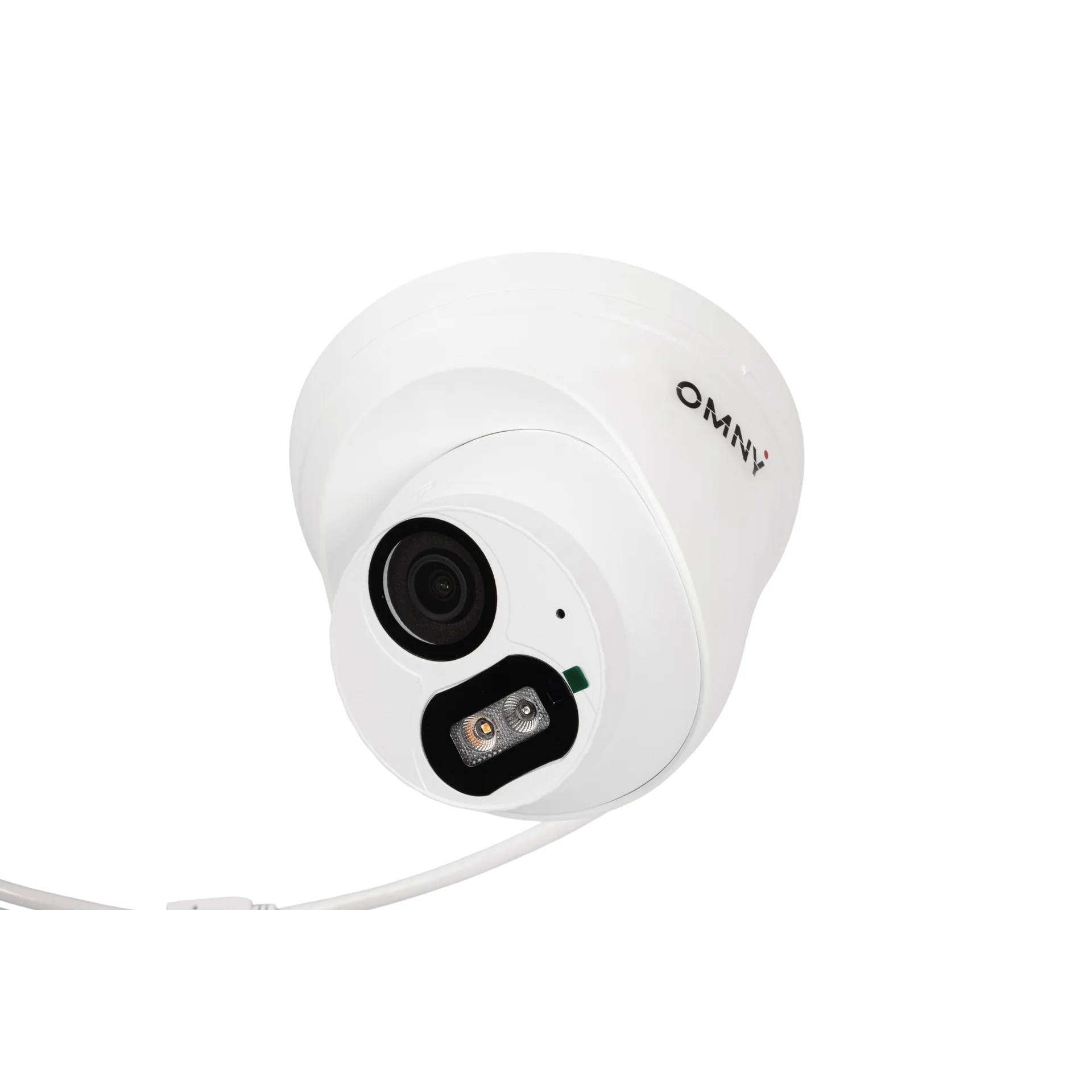 Камера сетевая купольная 2Мп OMNY LD-3612EBAWF28K-DL с микрофоном, объектив 2.8мм, WDR и двойной подсветкой