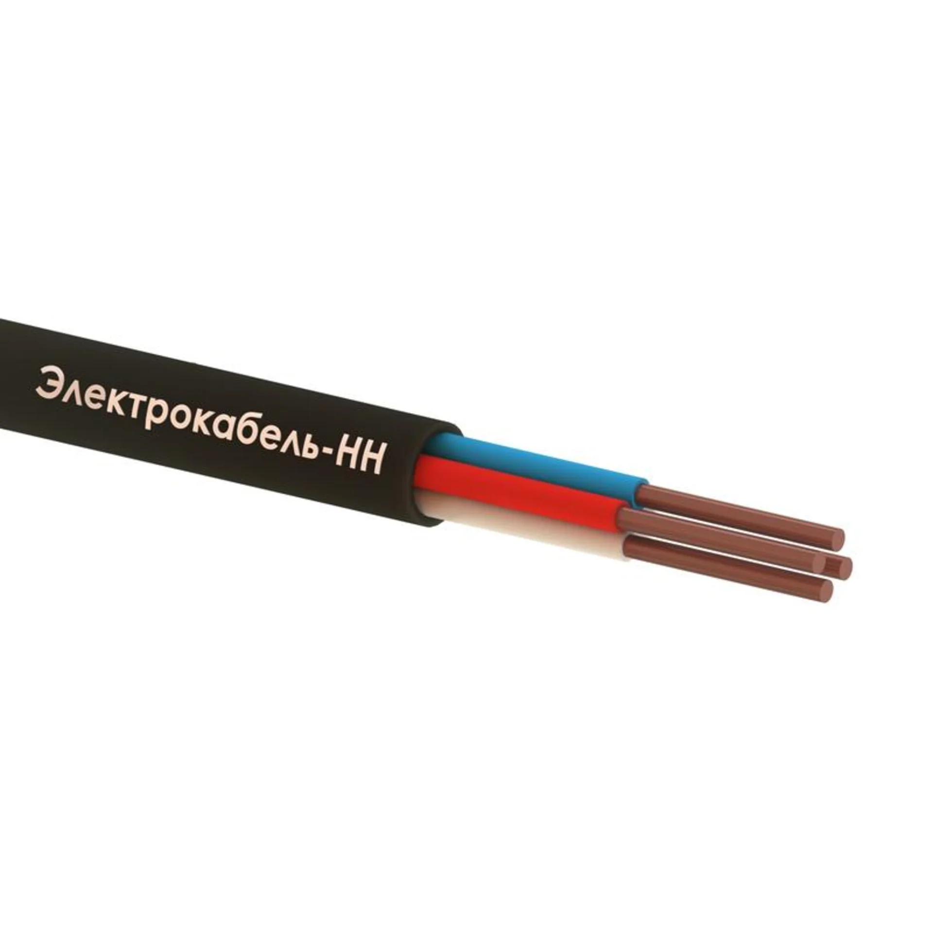 Кабель КВВГнг(А)-LS ЭЛЕКТРОКАБЕЛЬ НН 00-00020689, 4х0.75, 0.66 кВ