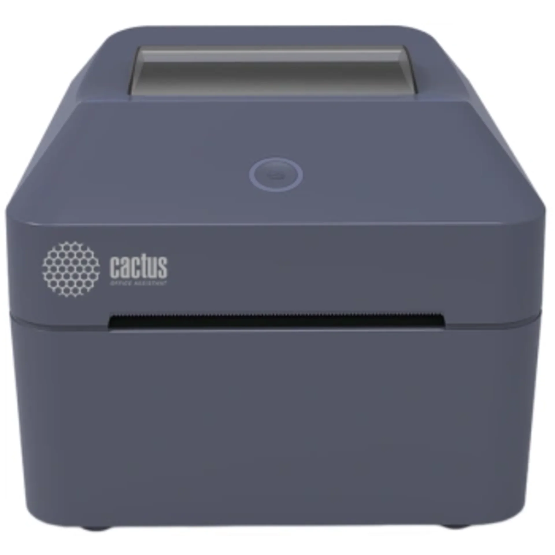Термопринтер Cactus CS-TP-D430U 203dpi 160мм/с/USB для печ.этик. черный
