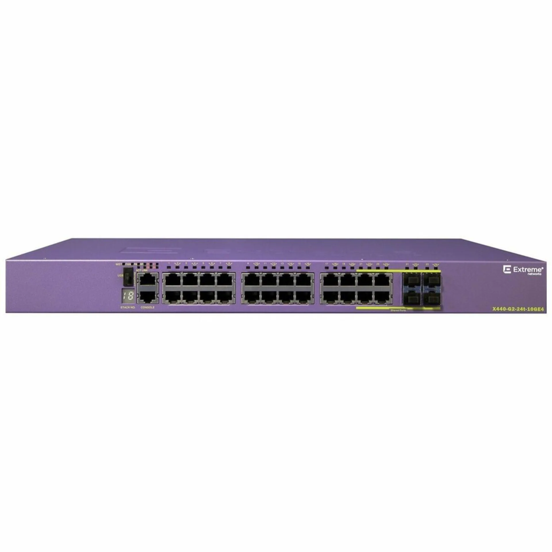 Коммутатор Extreme Summit X440-G2-24t-10GE4-DC