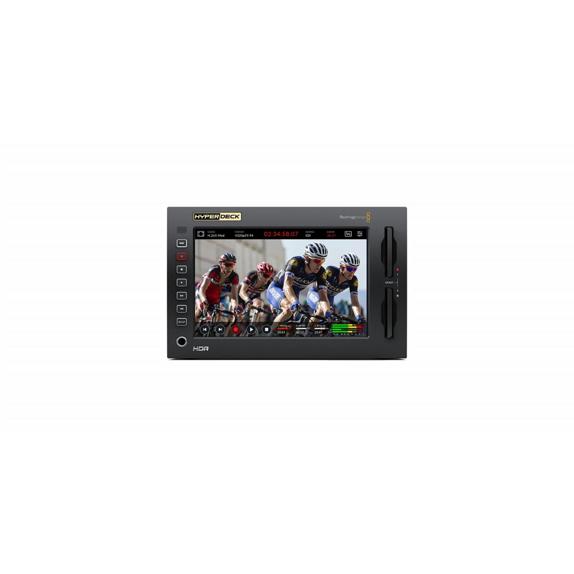 Рекордер HyperDeck Extreme 8K HDR Blackmagic