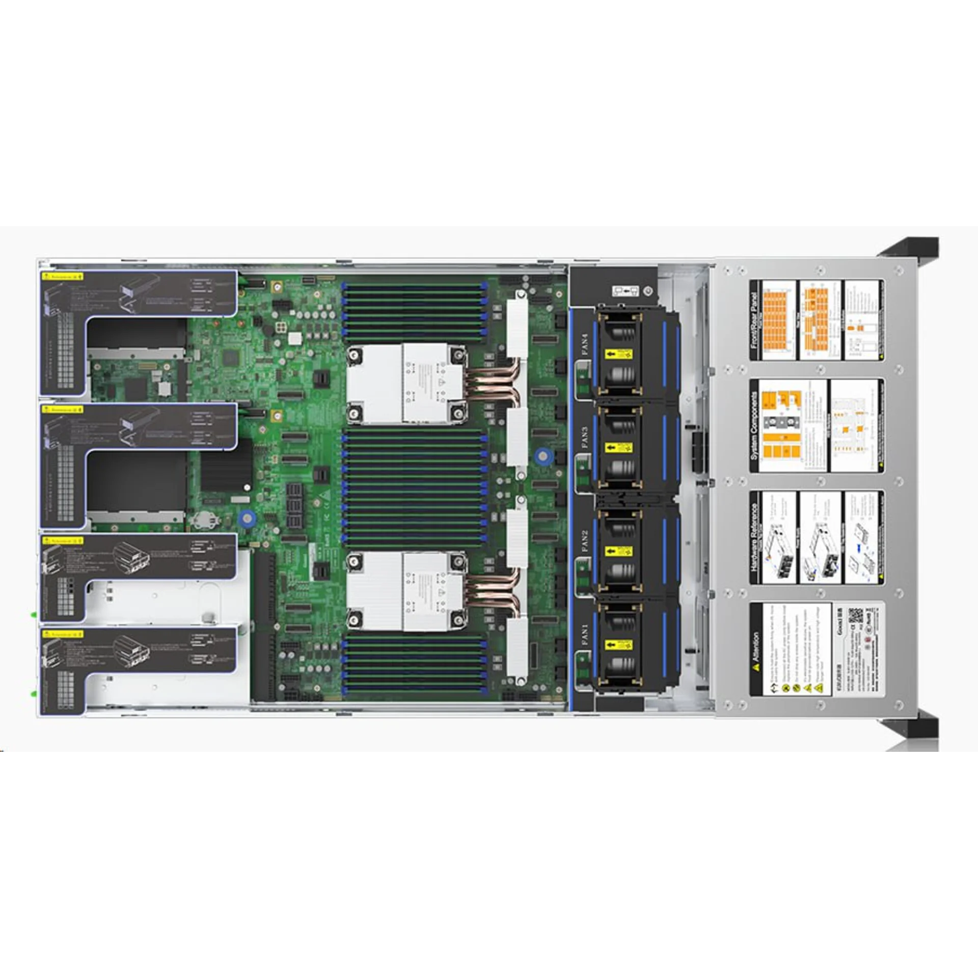 SNR-SR4436RS Серверная платформа SNR-SR4436RS, 4U, Scalable Gen4,5, DDR5, 36xSATA/SAS, резервируемый БП