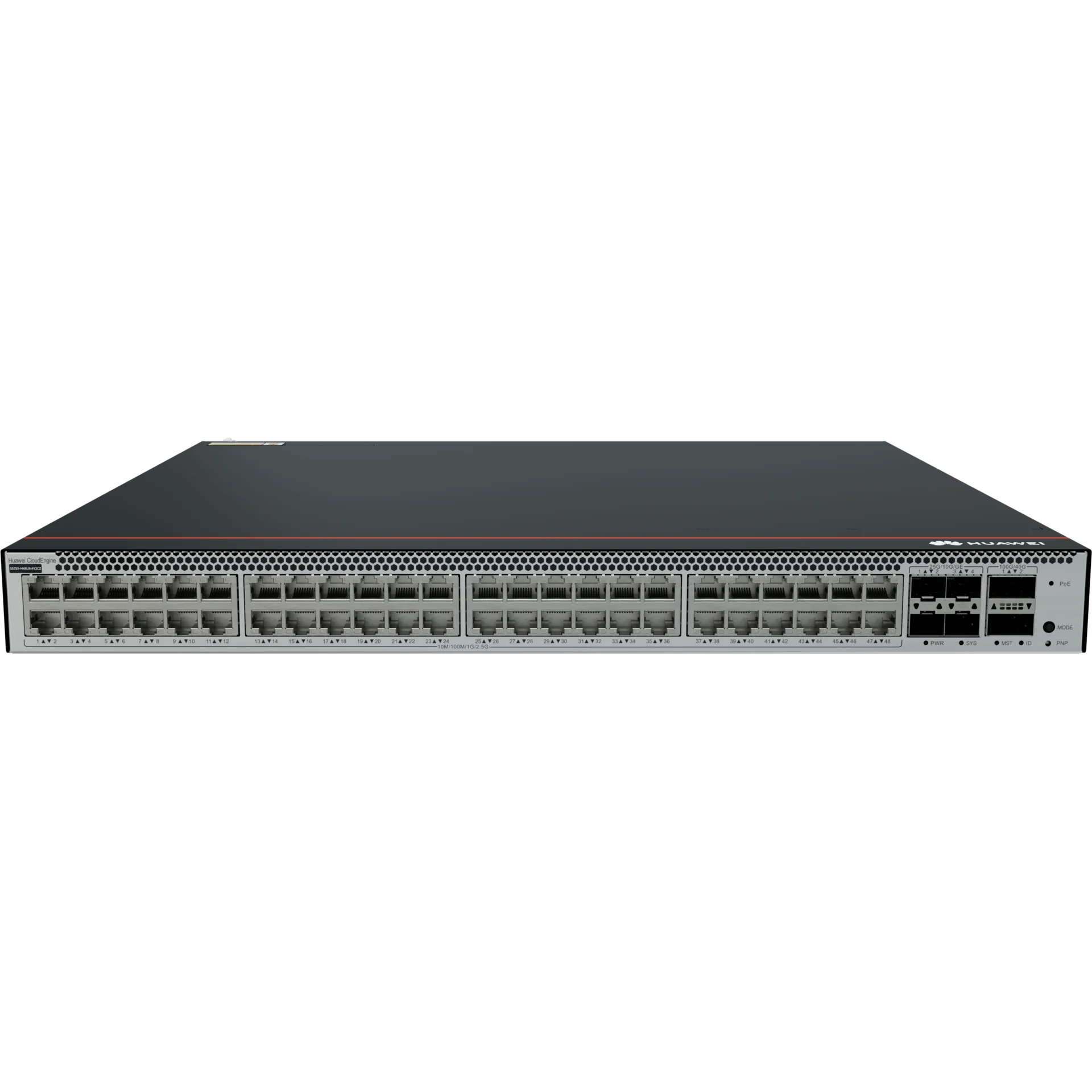 Коммутатор Huawei CloudEngine S5755-H48UN4Y2CZ