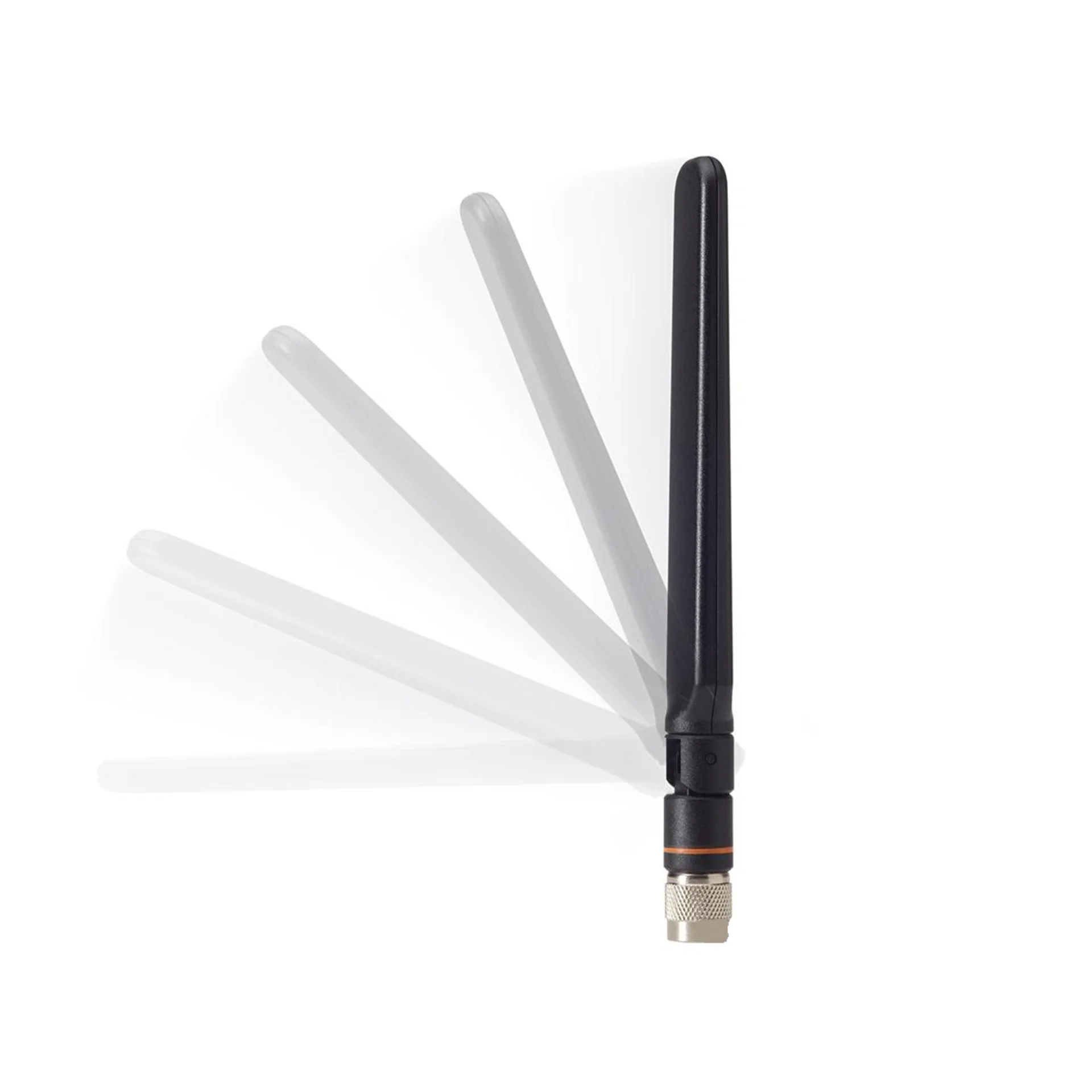 2.4 GHz 2 dBi/5 GHz 4 dBi Dipole Ant., Blk, RP-TNC