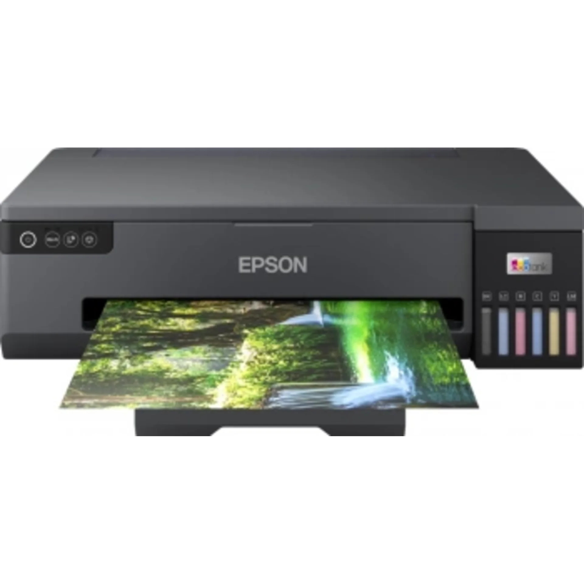 Принтер струйный Epson L18050 (C11CK38403/402/505/38503/38507) A3 WiFi черный